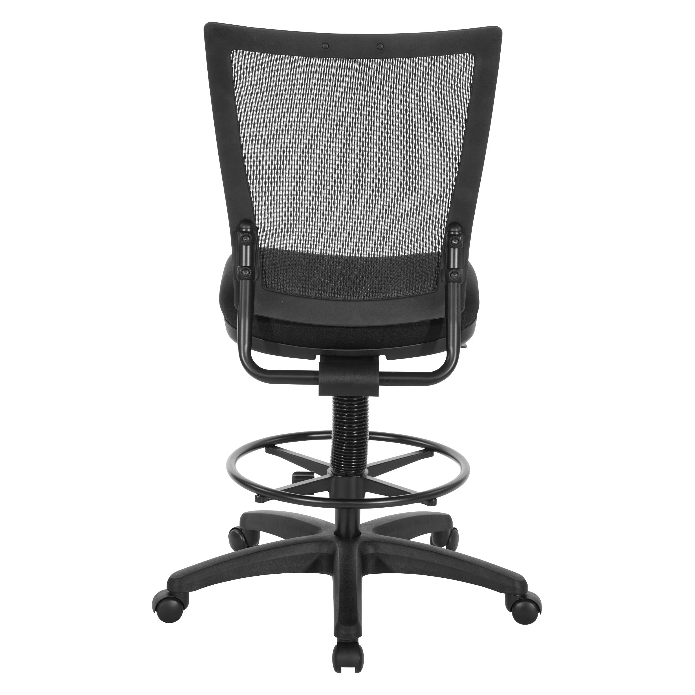 Soft Frame Drafting Chair - Coal