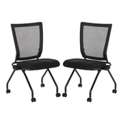 Soft Frame Folding Chair - Coal
