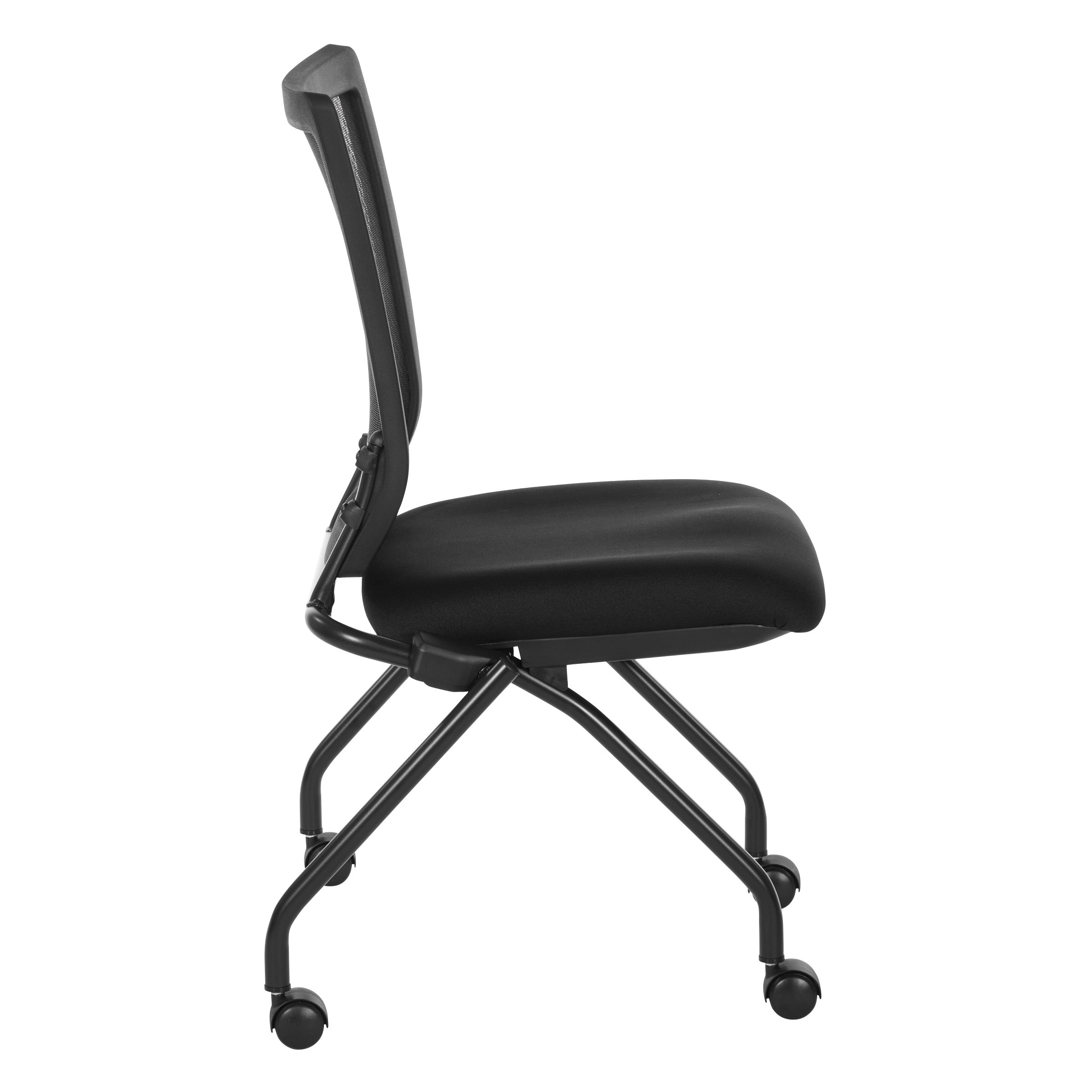 Soft Frame Folding Chair - Coal