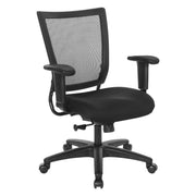 Soft Frame Task Chair - Coal