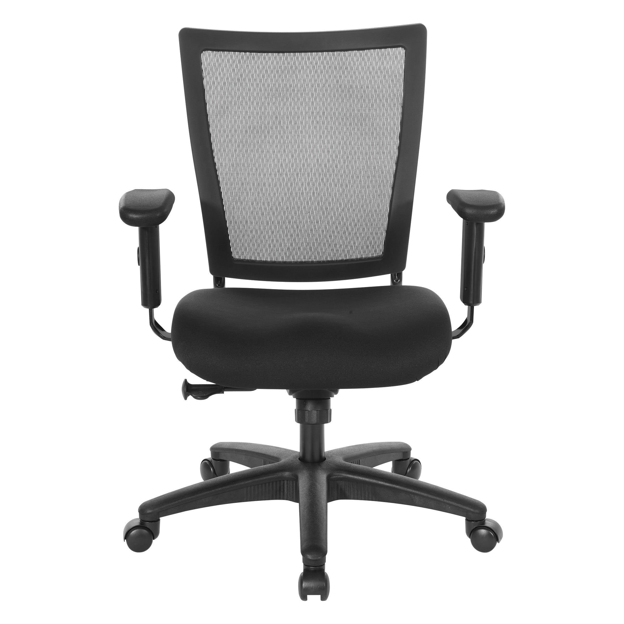 Soft Frame Task Chair - Coal