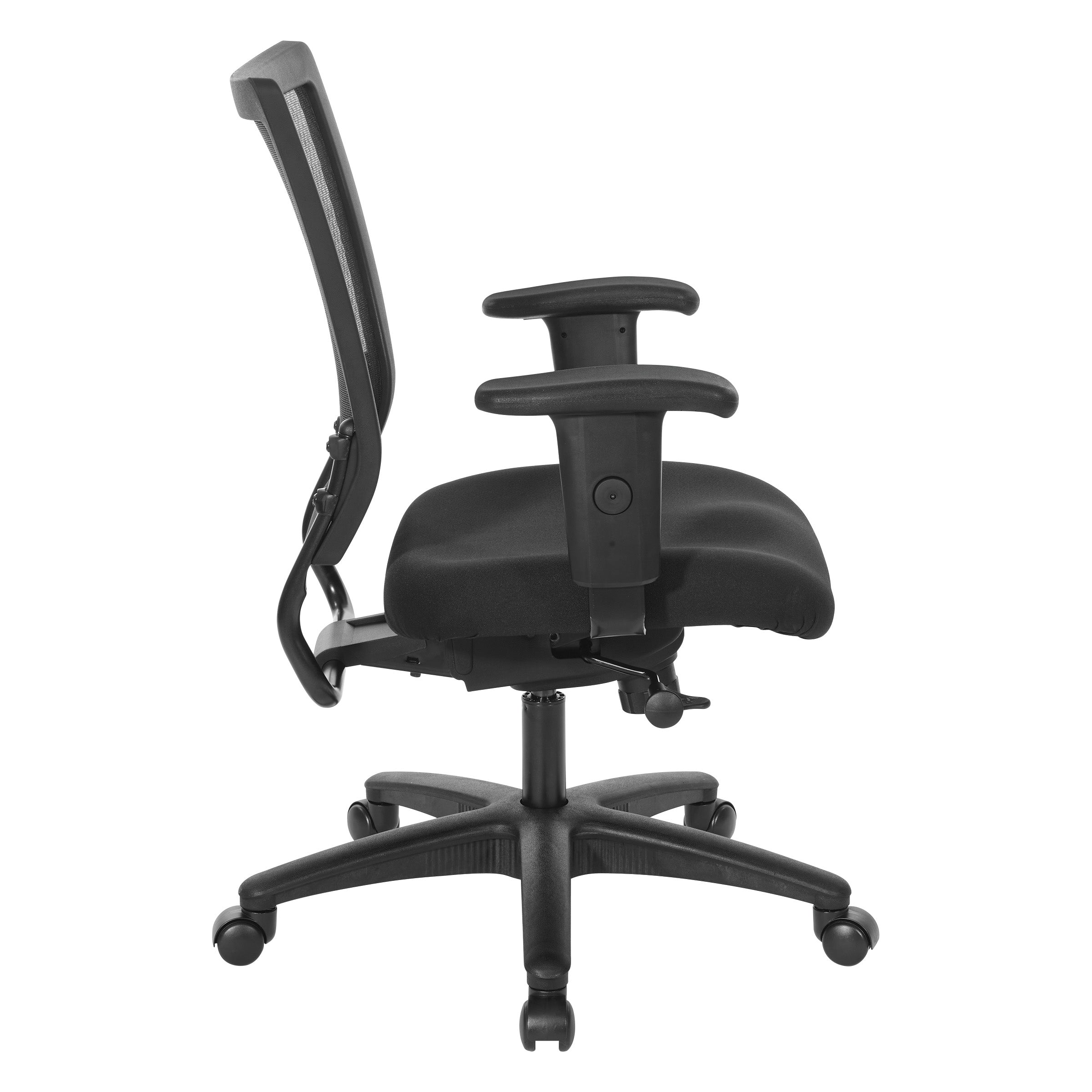 Soft Frame Task Chair - Coal