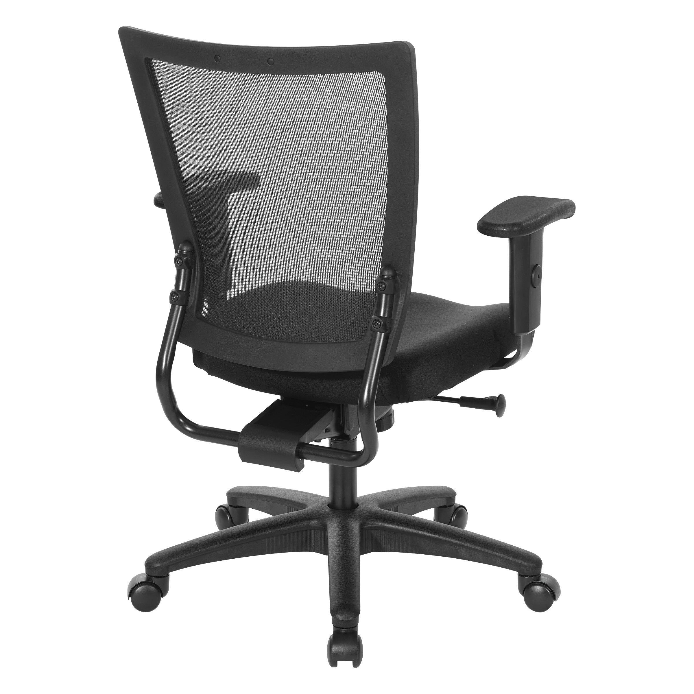 Soft Frame Task Chair - Coal