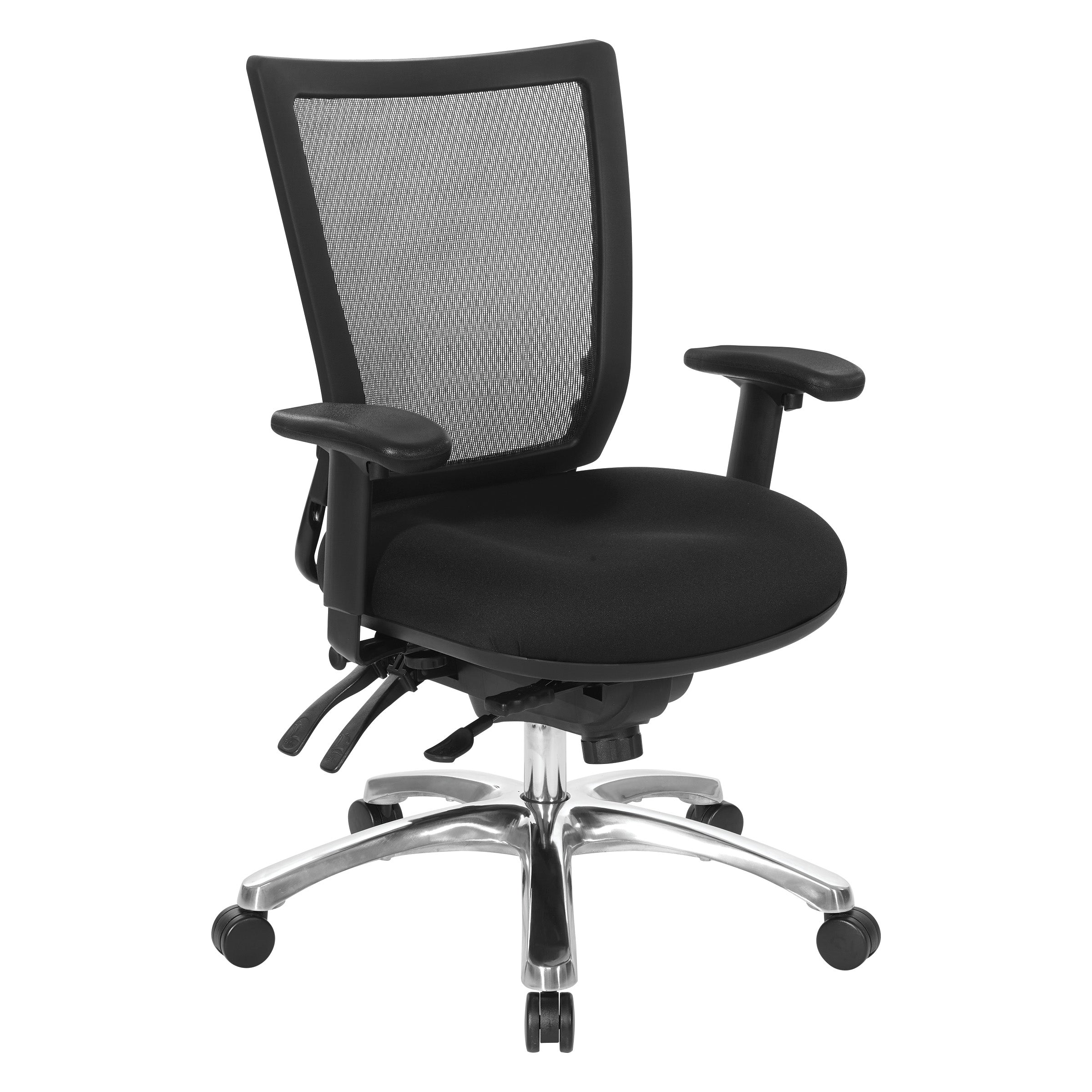 Soft Frame Task Chair - Coal