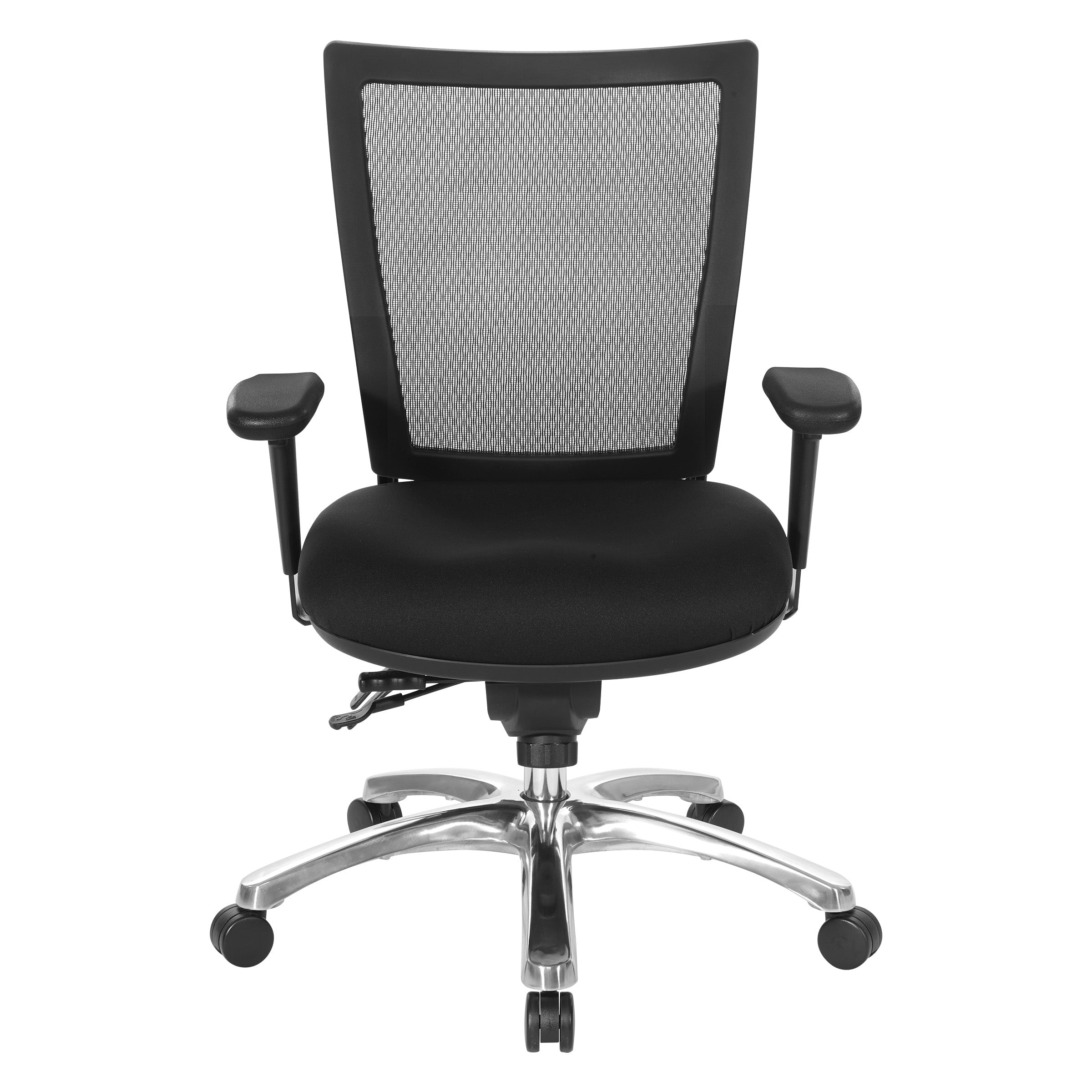 Soft Frame Task Chair - Coal