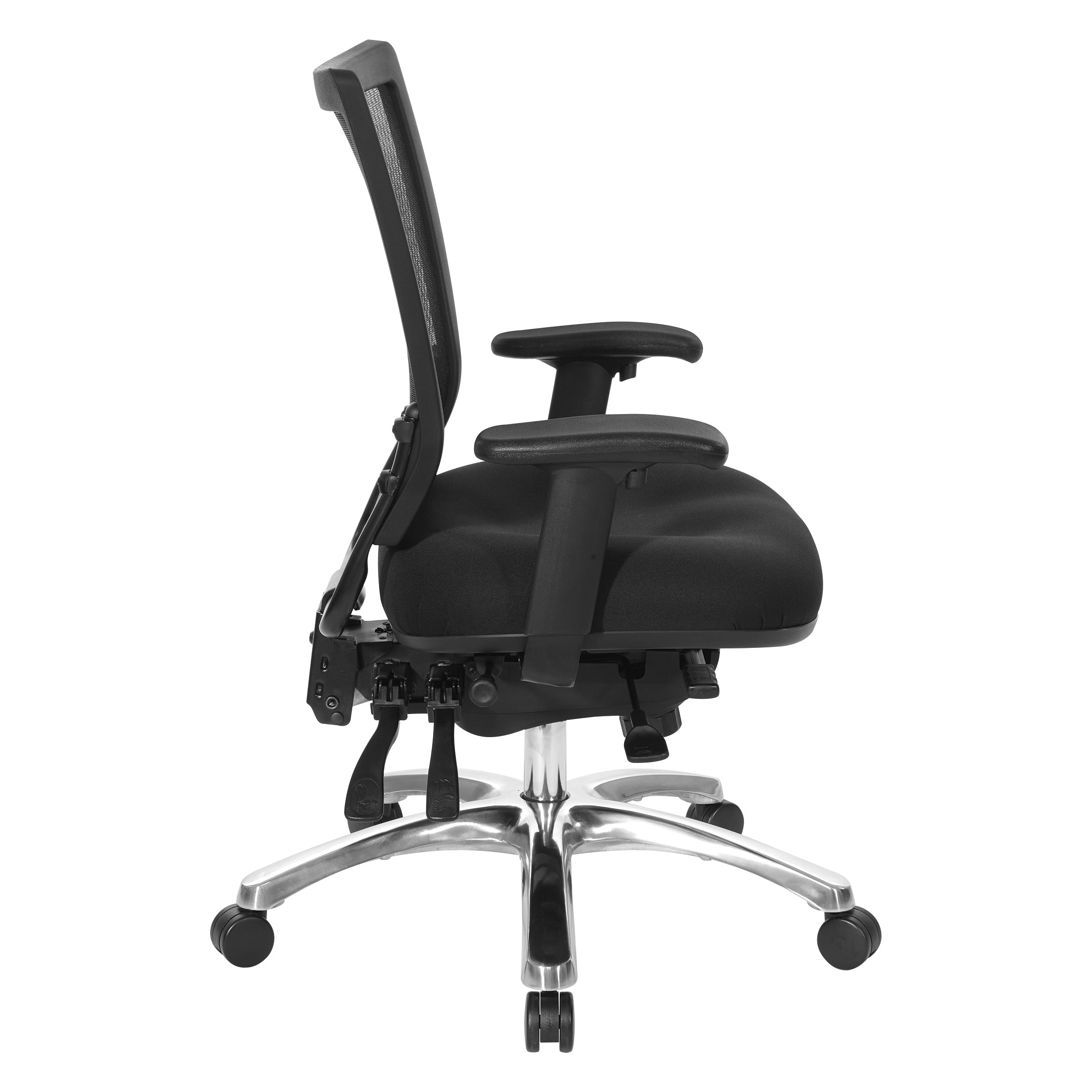 Soft Frame Task Chair - Coal