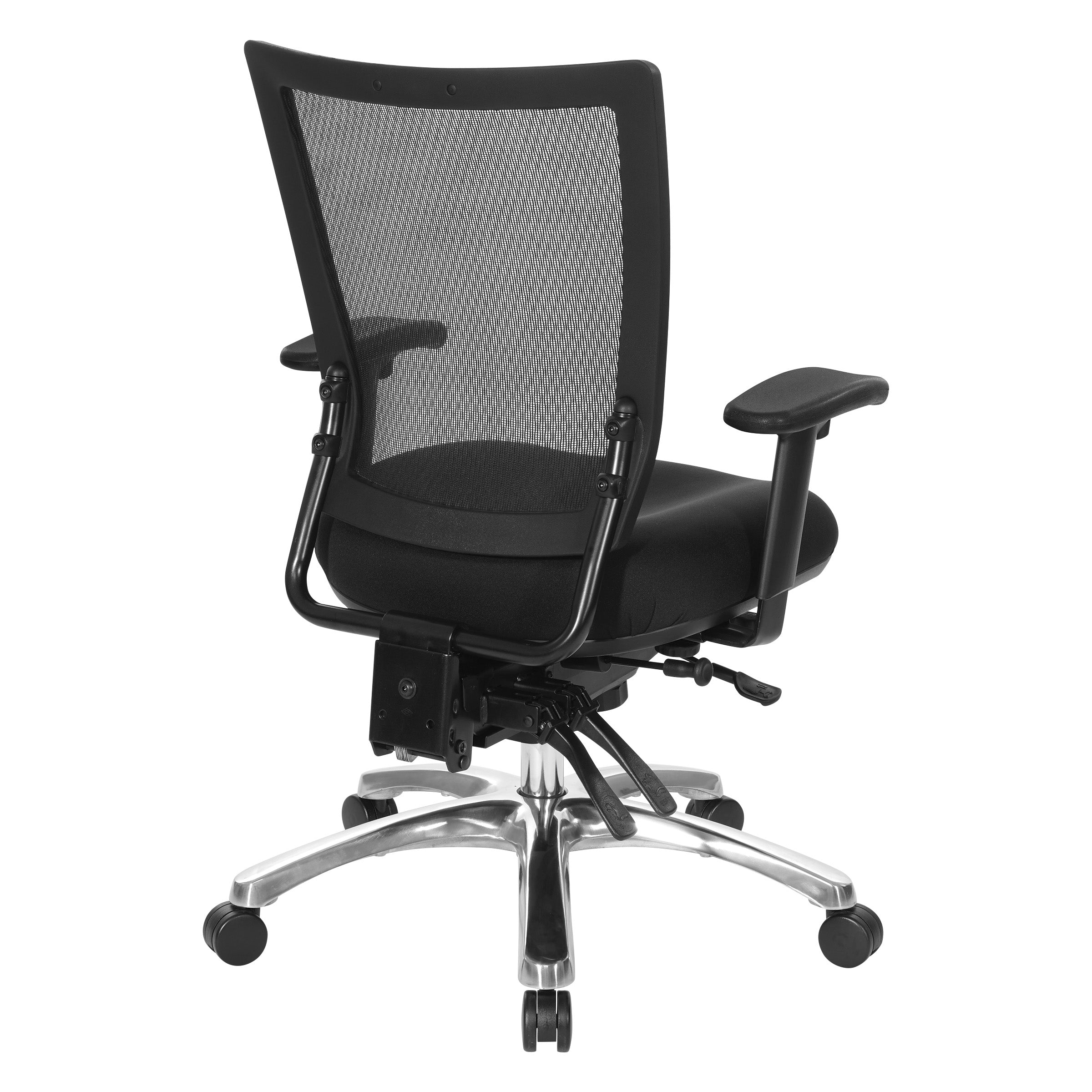 Soft Frame Task Chair - Coal