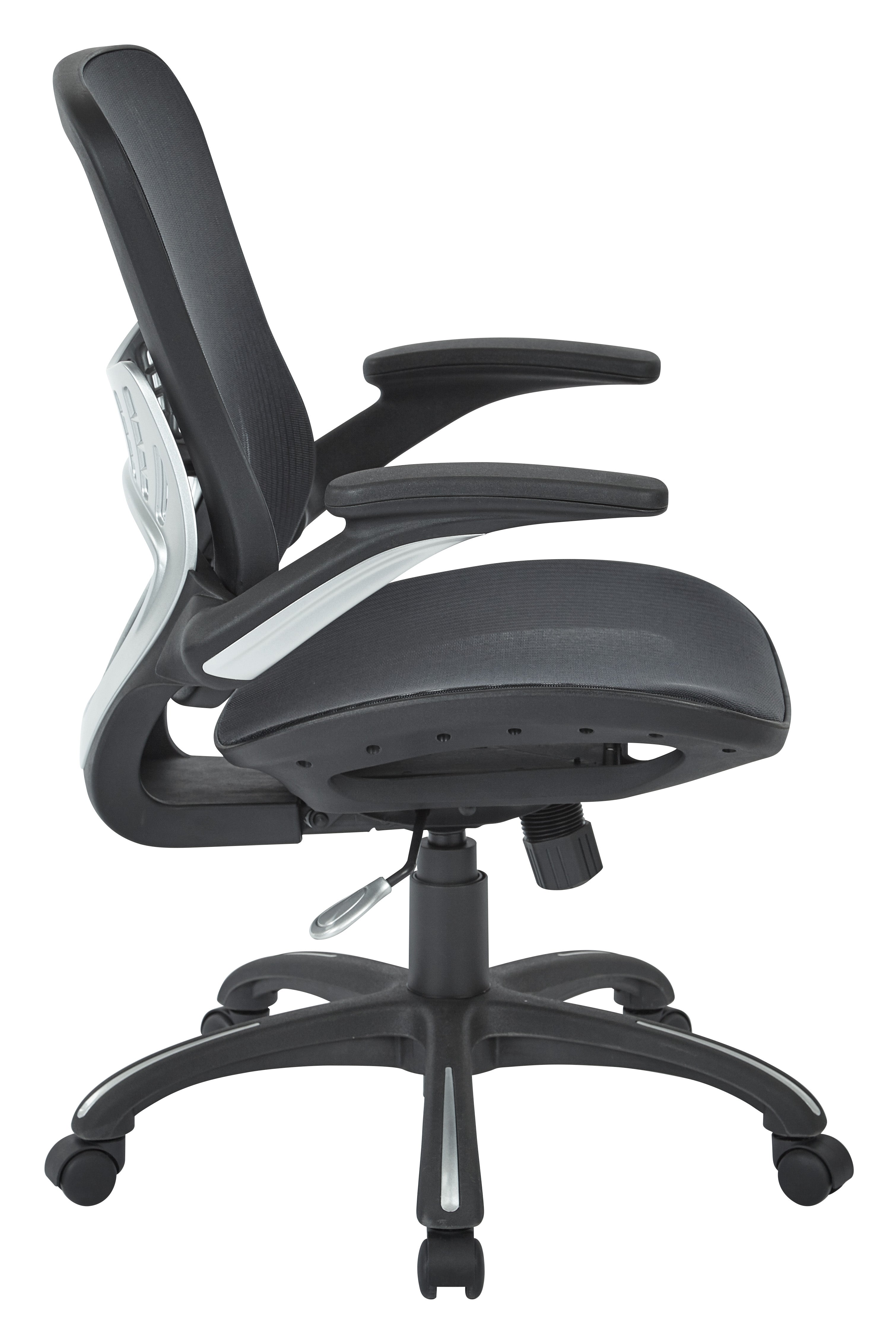 Mesh Seat and Back Manager’s Chair - Black