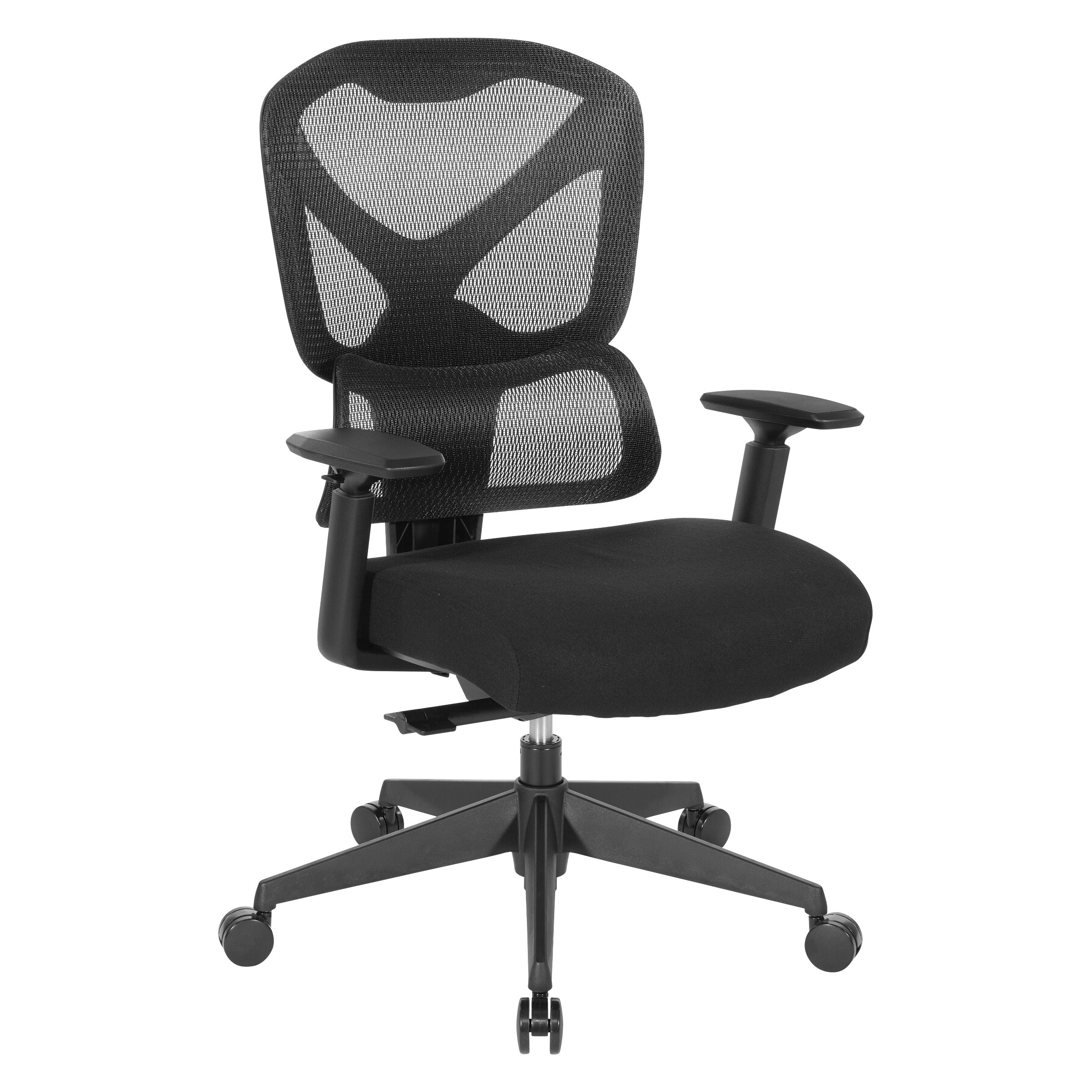 Mesh Back Manager’s Chair - Black