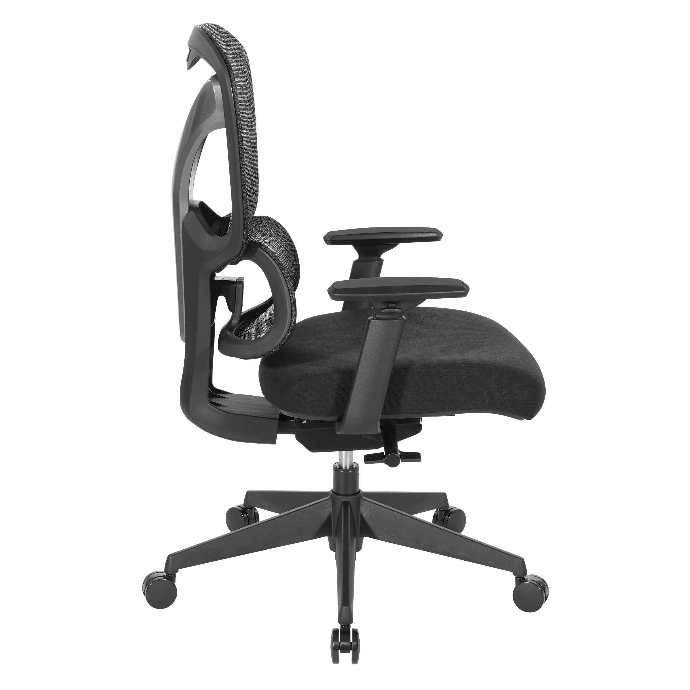Mesh Back Manager’s Chair - Black