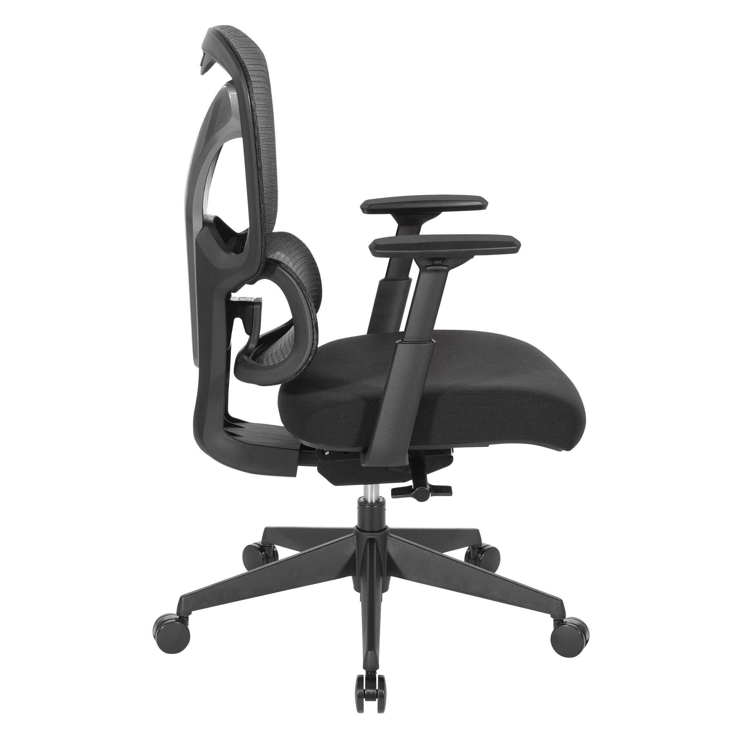Mesh Back Manager’s Chair - Black