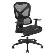 Mesh Back Manager’s Chair - Black