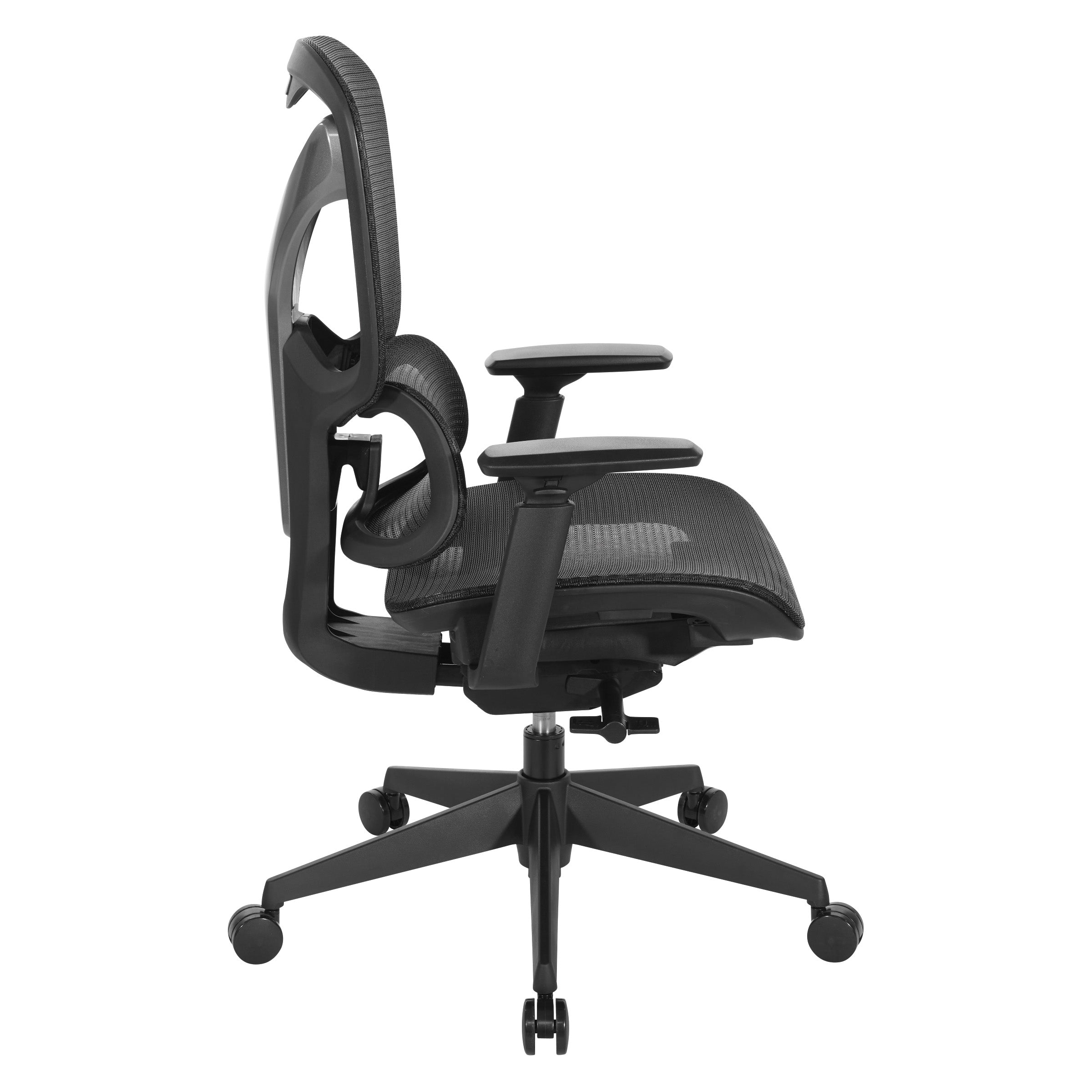 Mesh Back Manager’s Chair - Black
