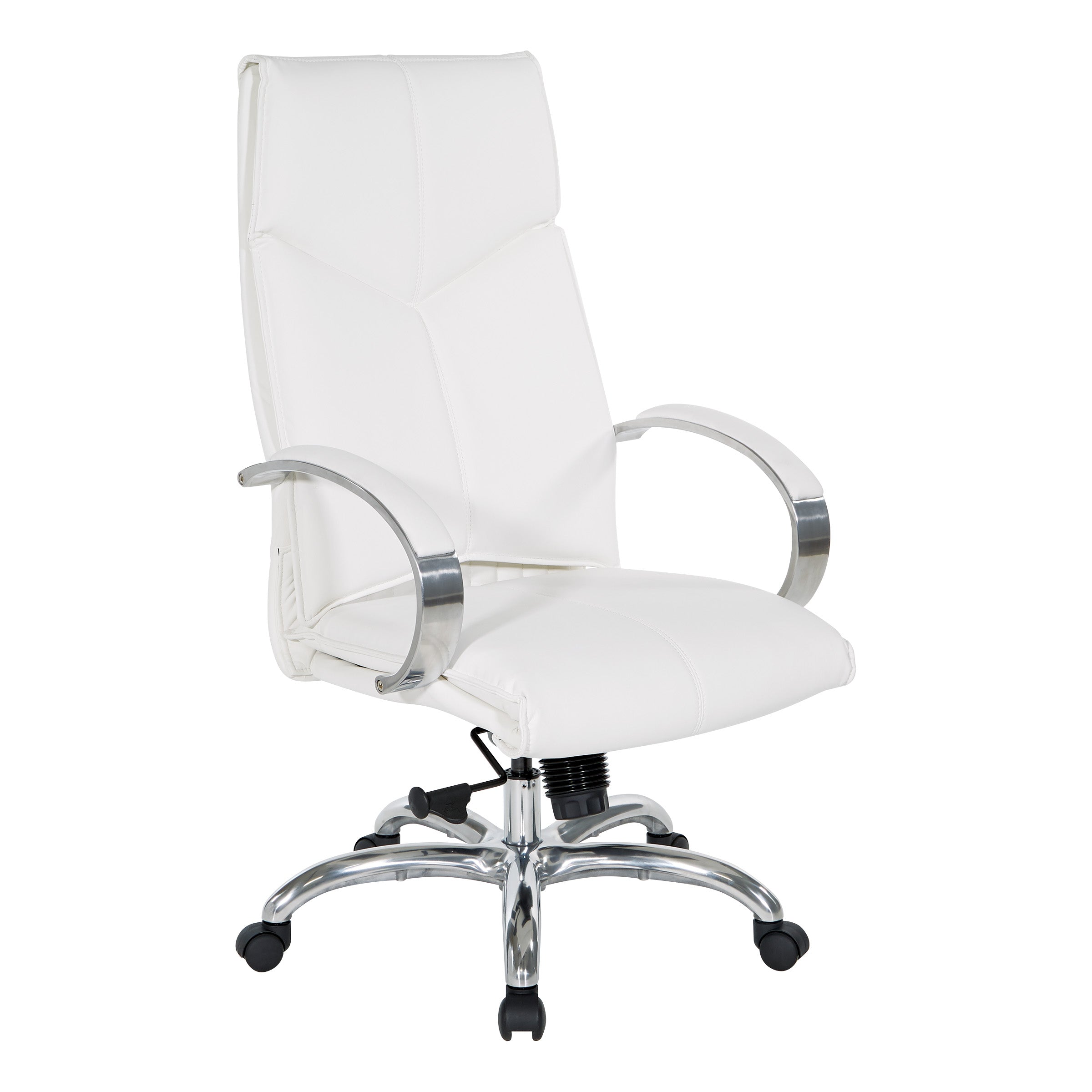 Deluxe High Back Chair - White