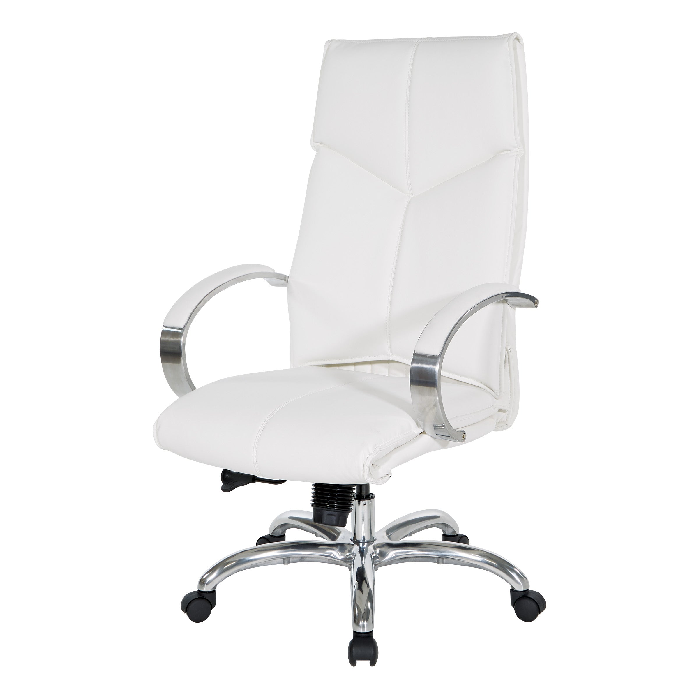 Deluxe High Back Chair - White