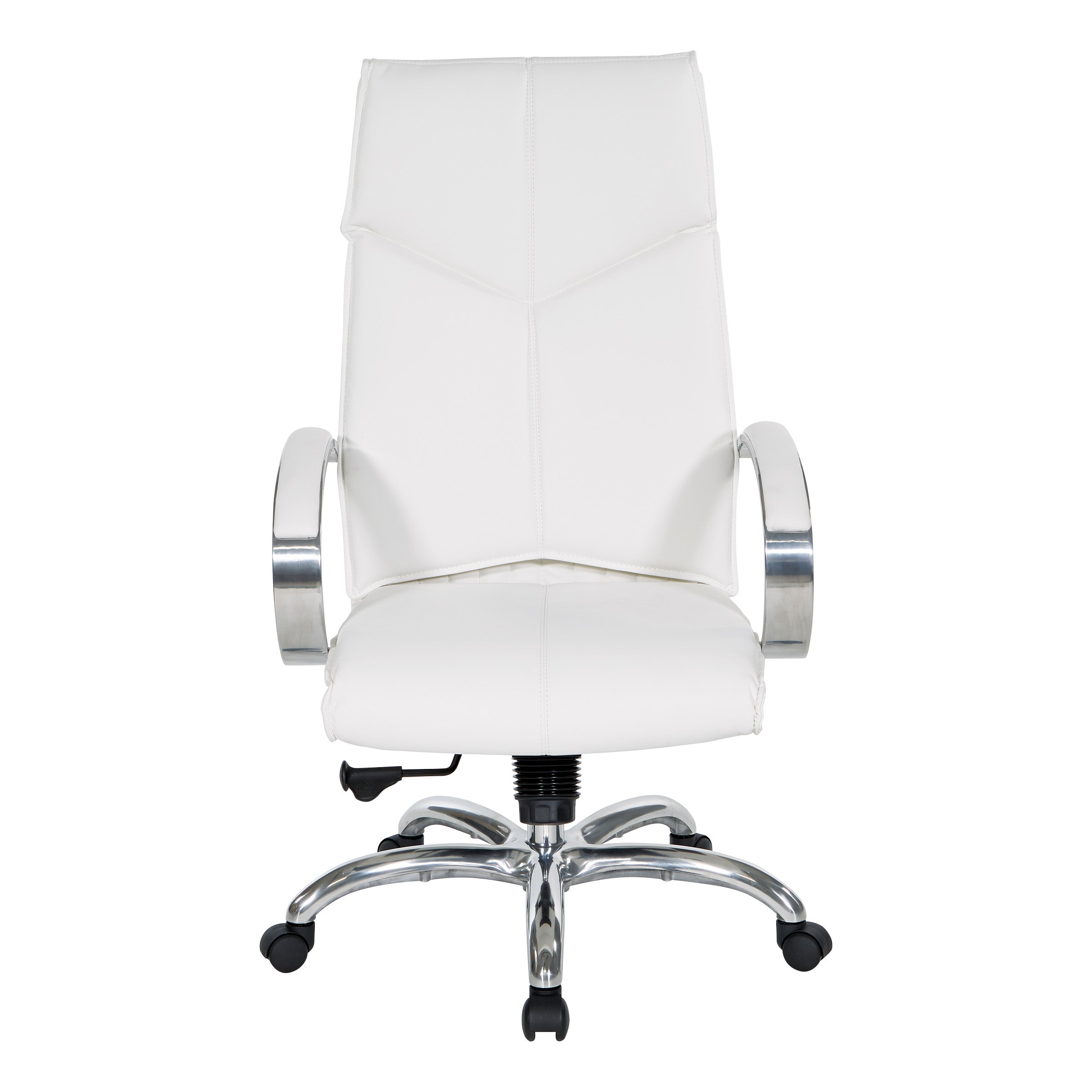 Deluxe High Back Chair - White