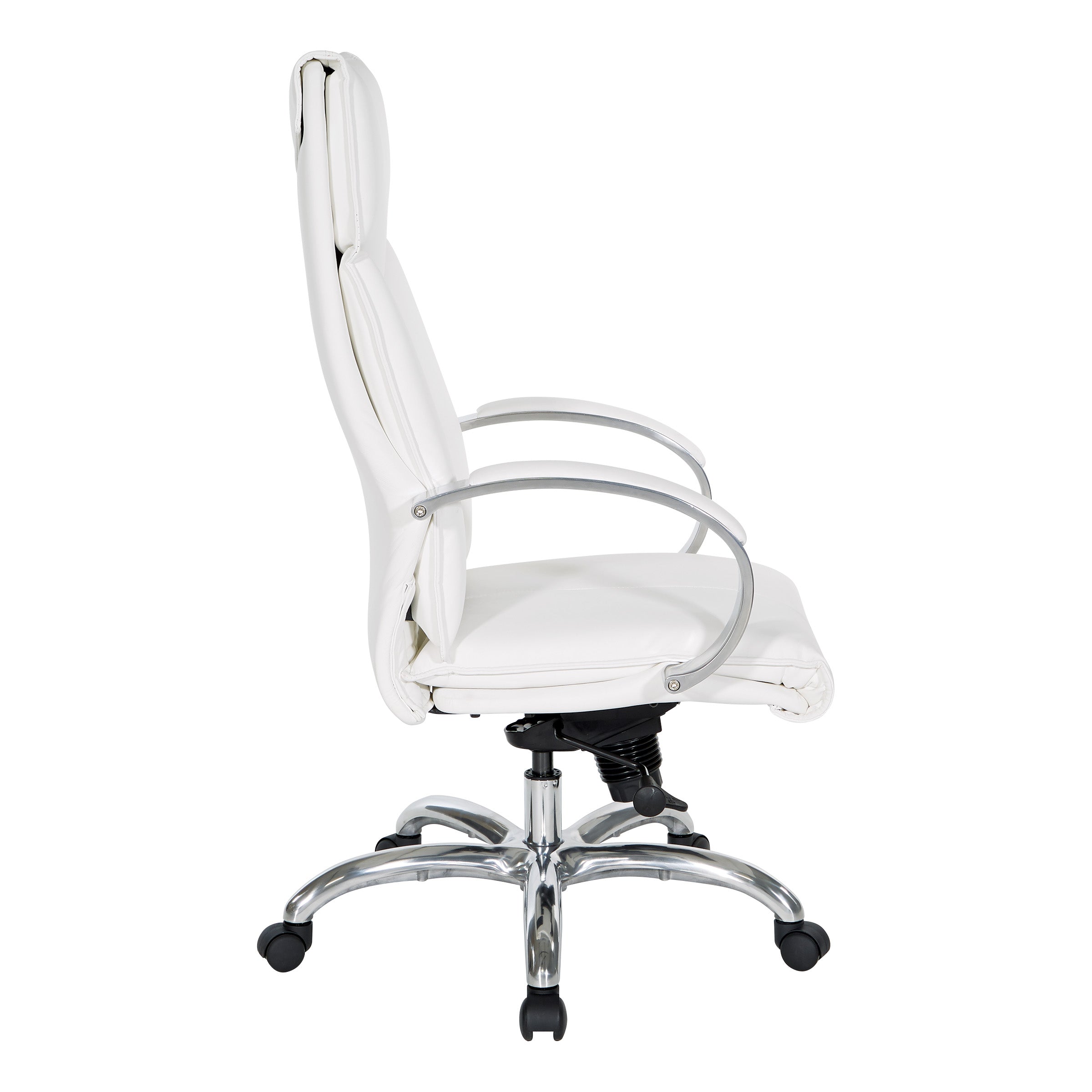 Deluxe High Back Chair - White