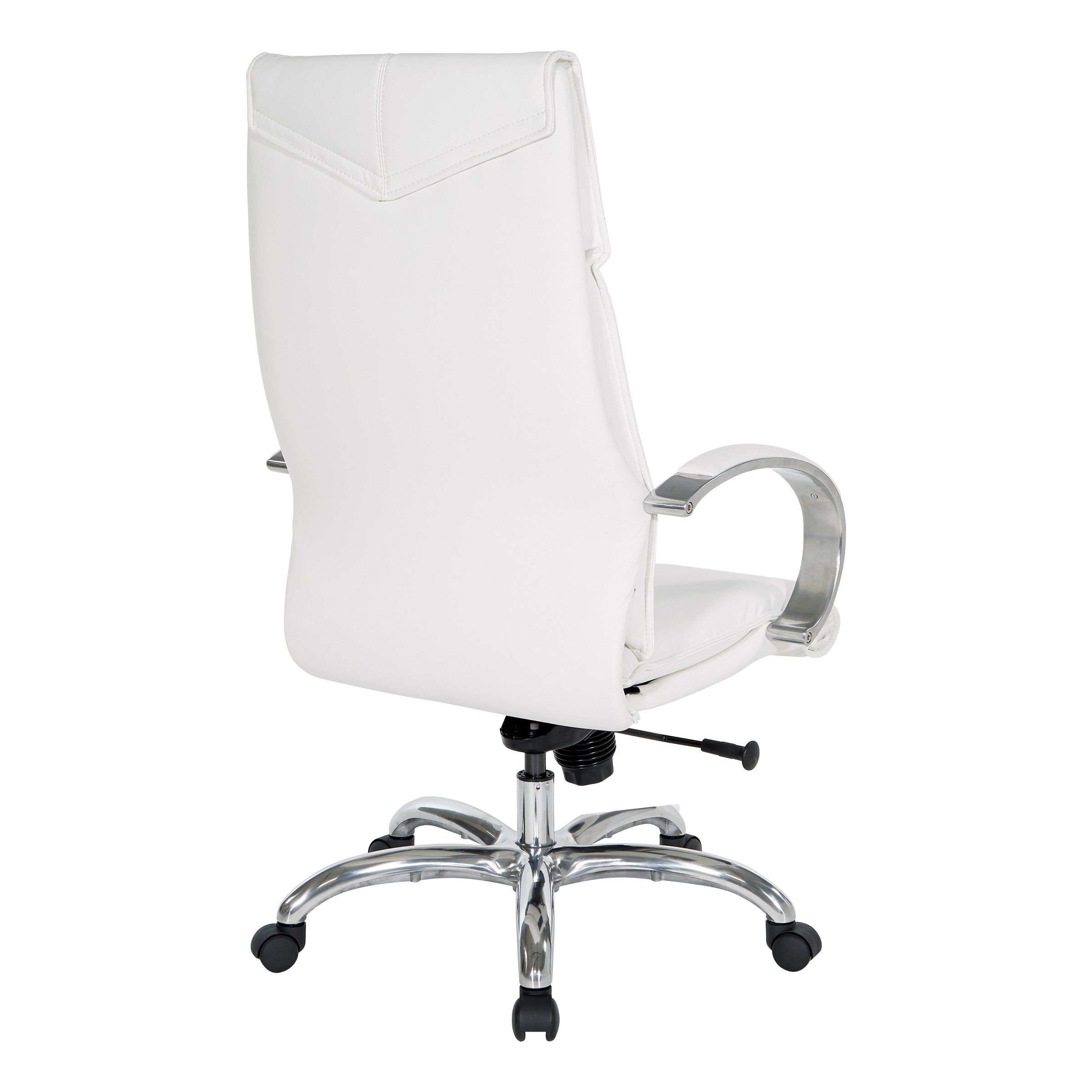 Deluxe High Back Chair - White
