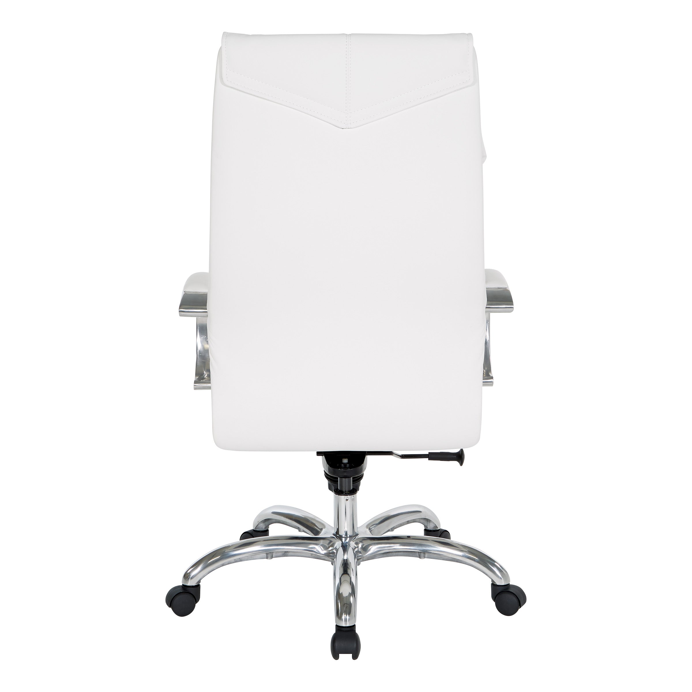 Deluxe High Back Chair - White