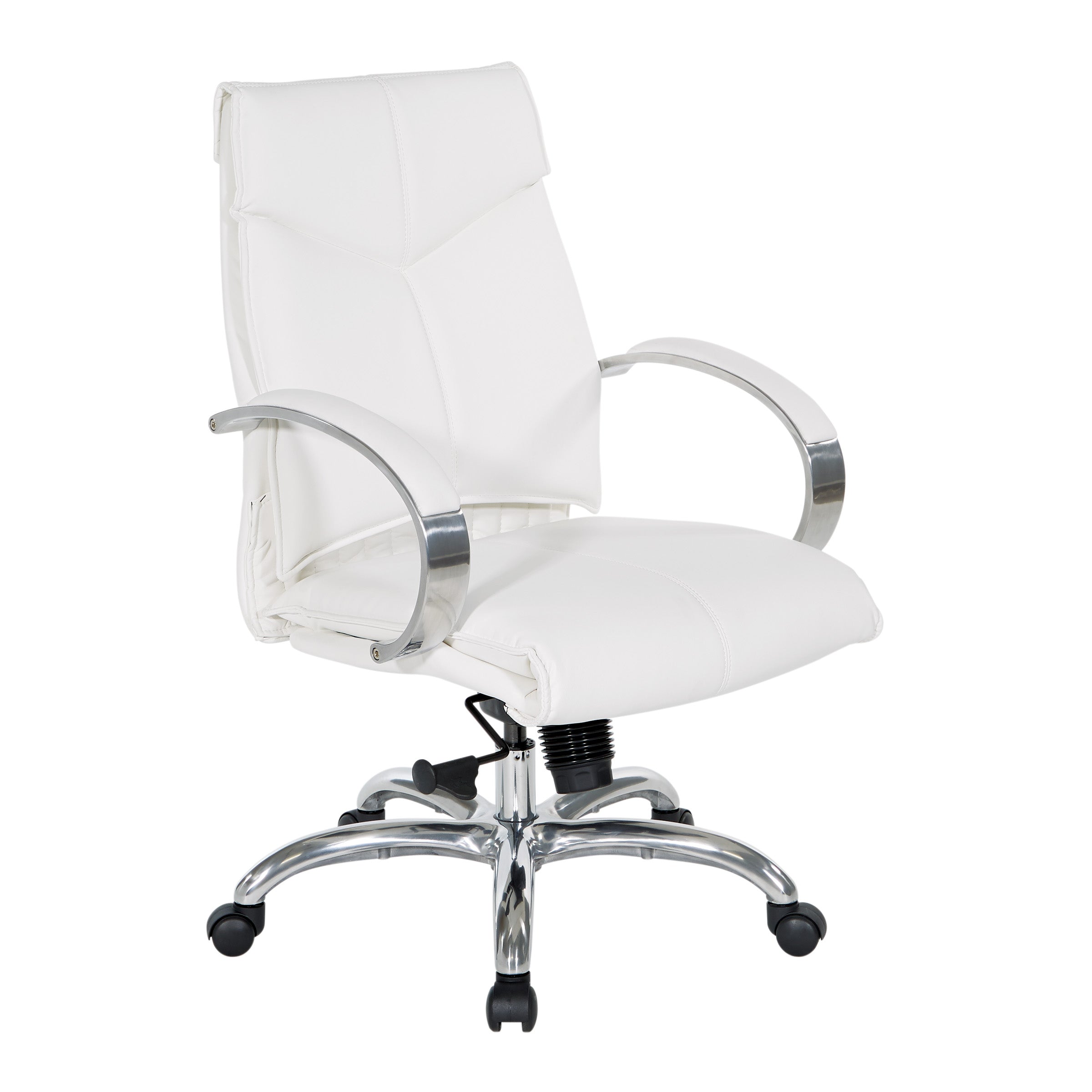 Deluxe High Back Chair - White