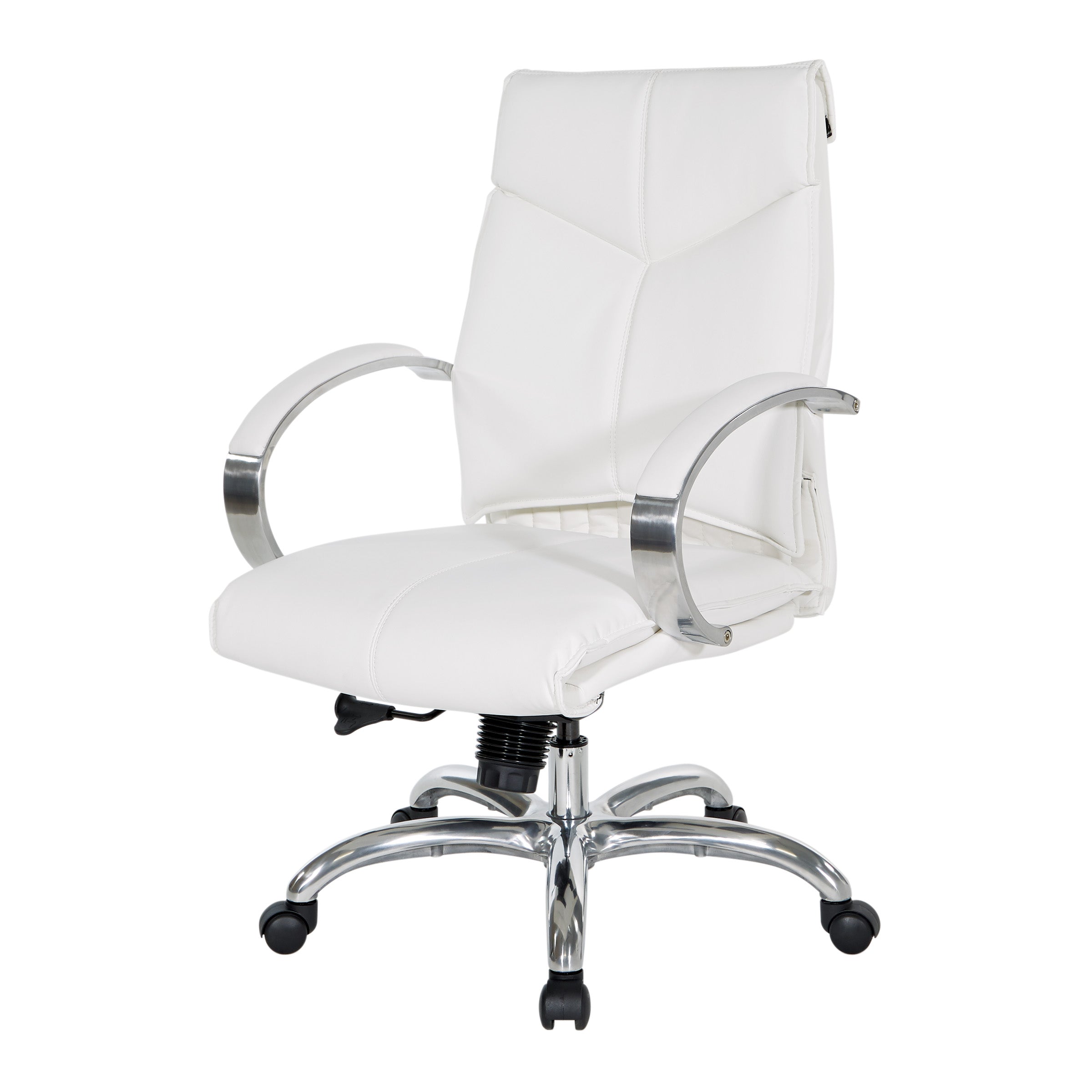 Deluxe High Back Chair - White