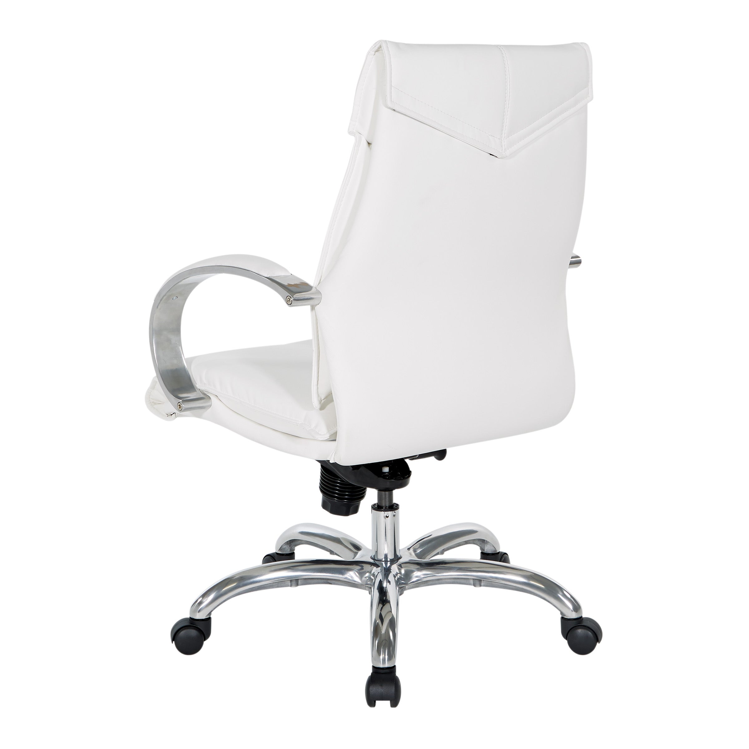 Deluxe High Back Chair - White