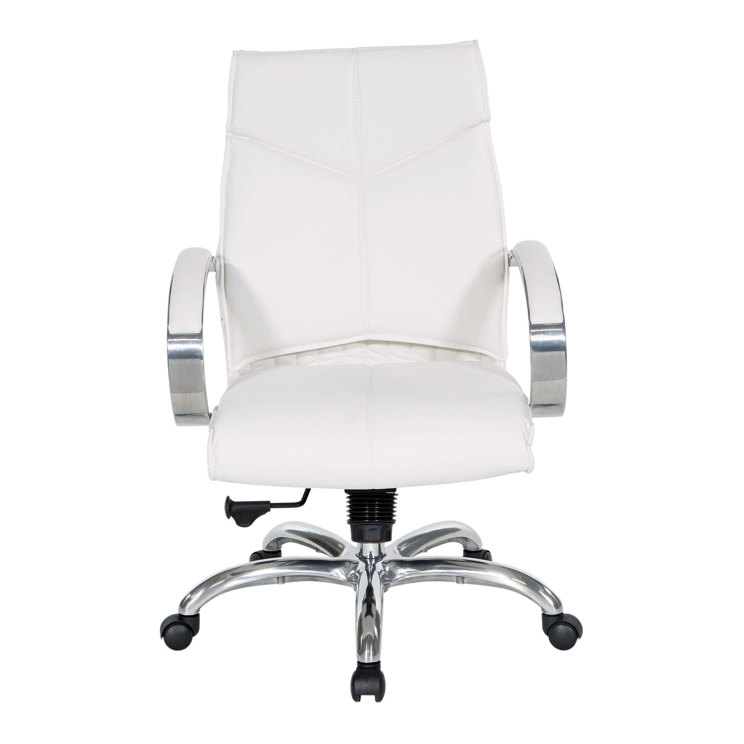 Deluxe High Back Chair - White