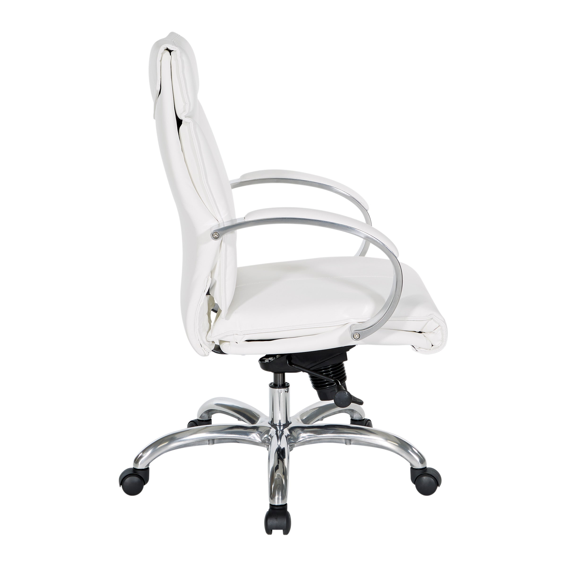 Deluxe High Back Chair - White