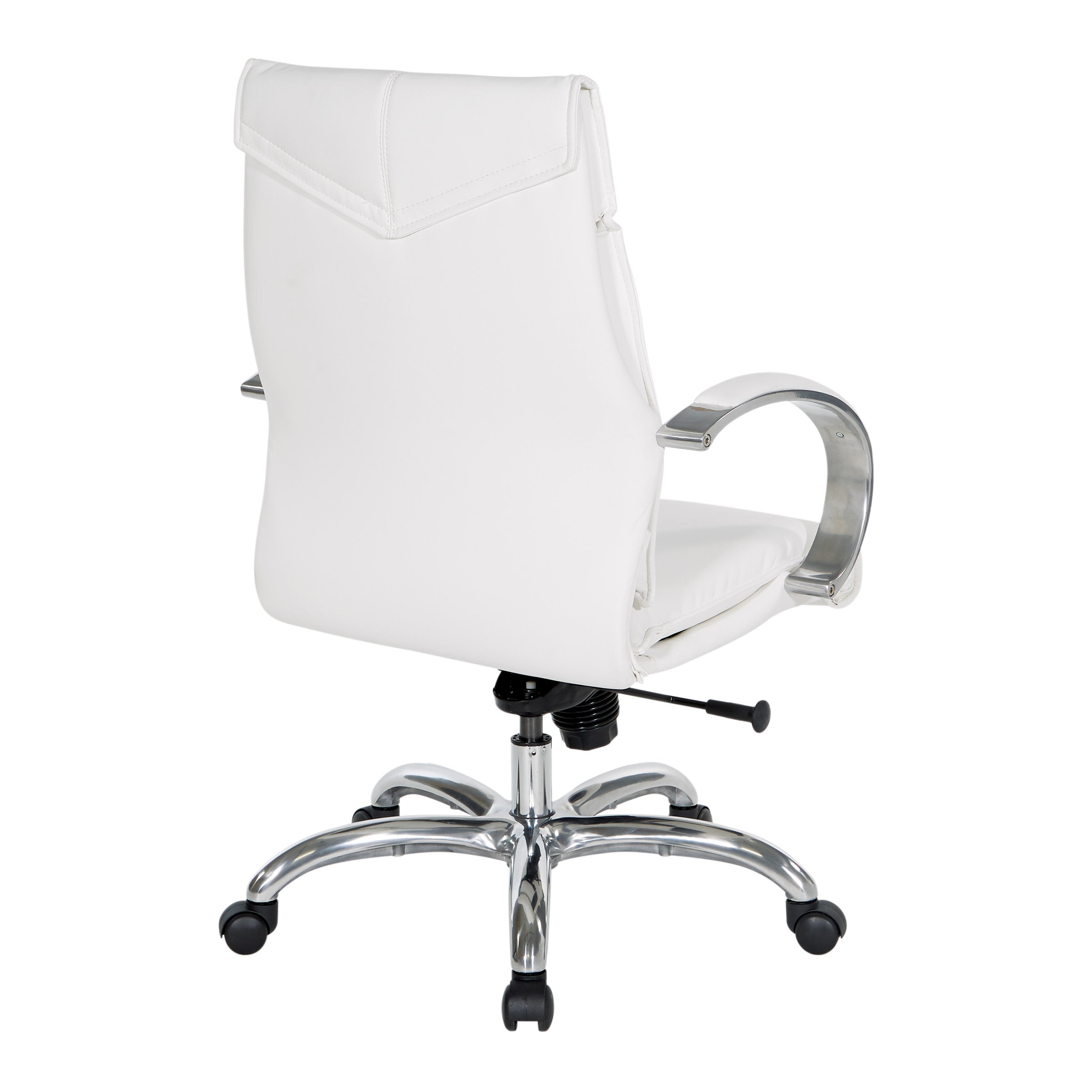 Deluxe High Back Chair - White