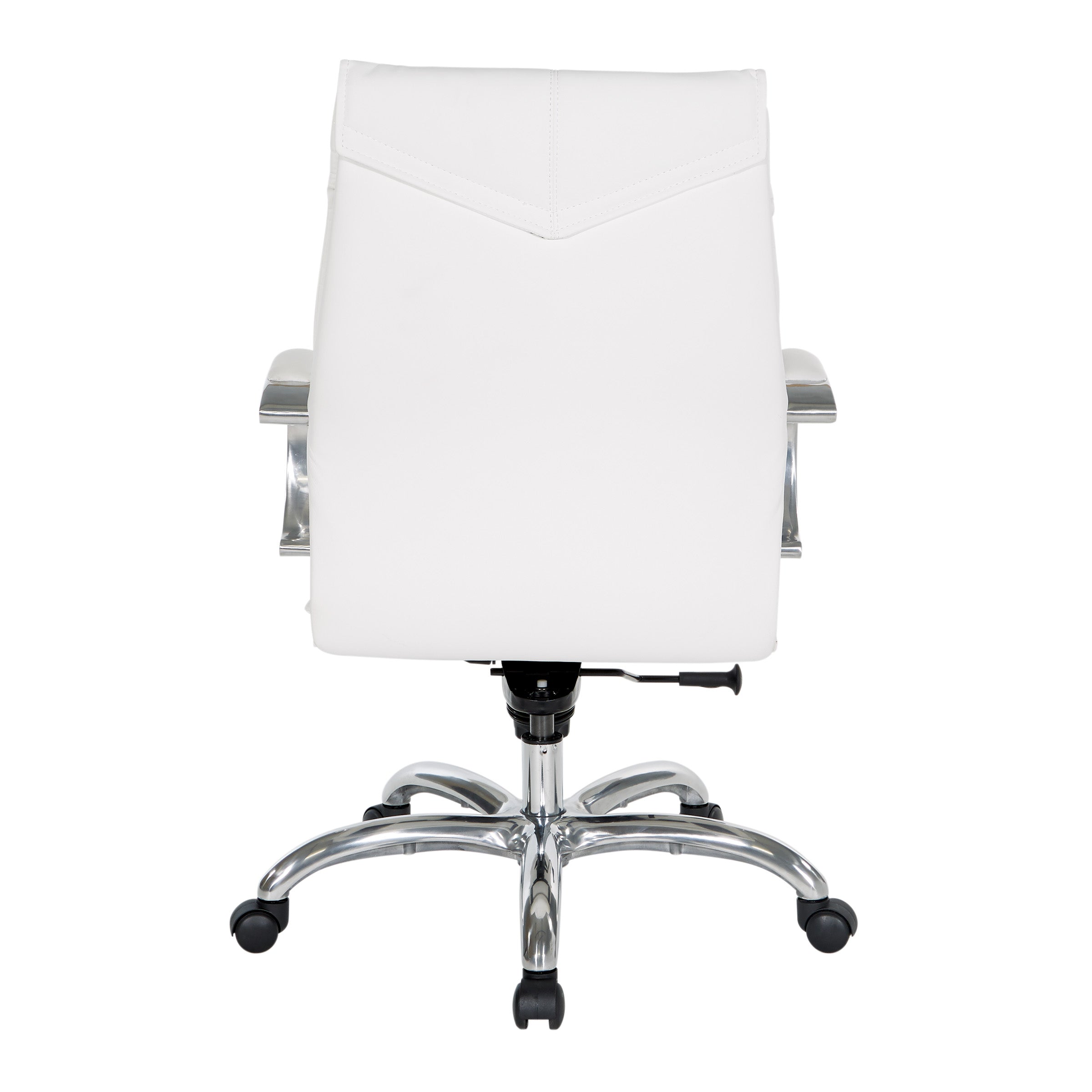 Deluxe High Back Chair - White