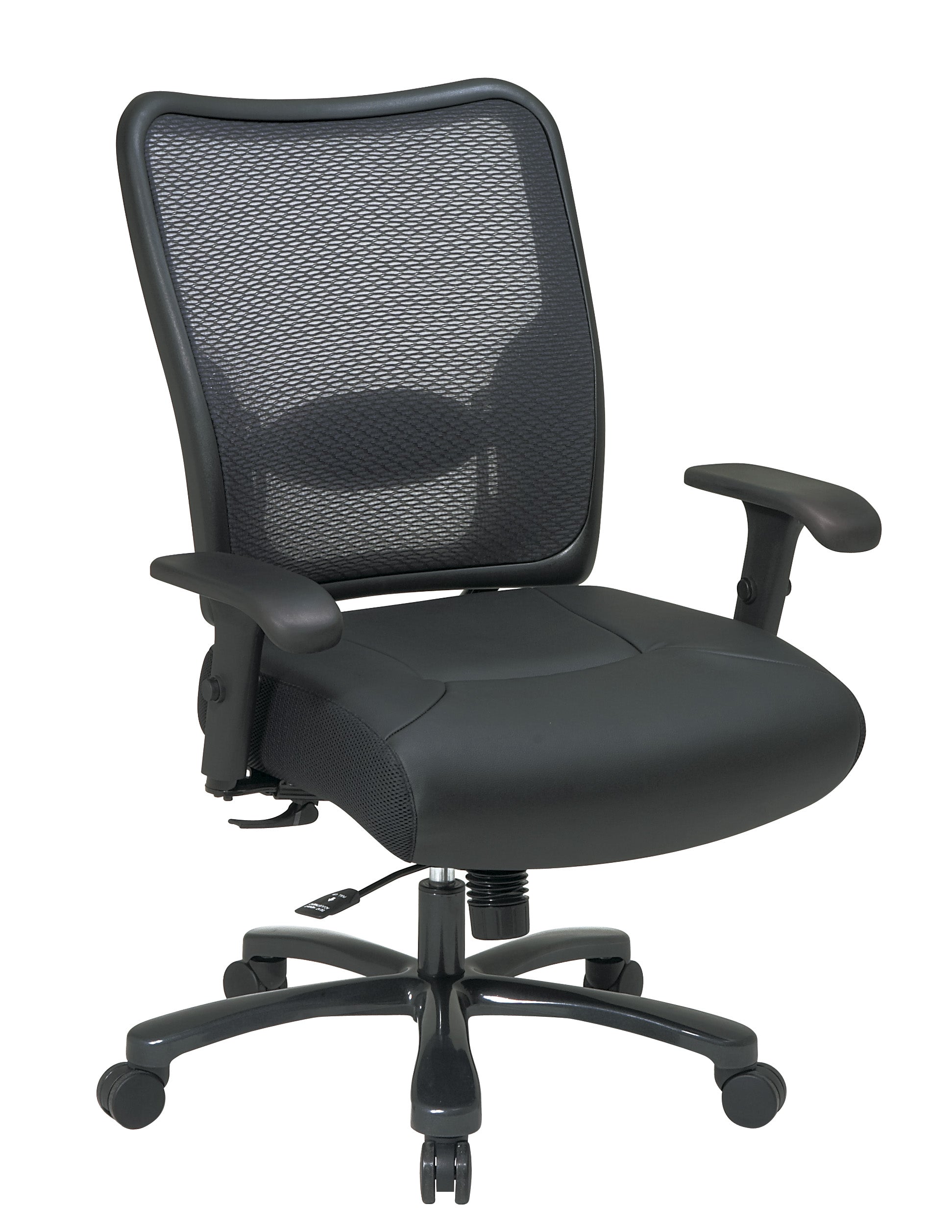 Big & Tall AirGrid® Back Chair - Black
