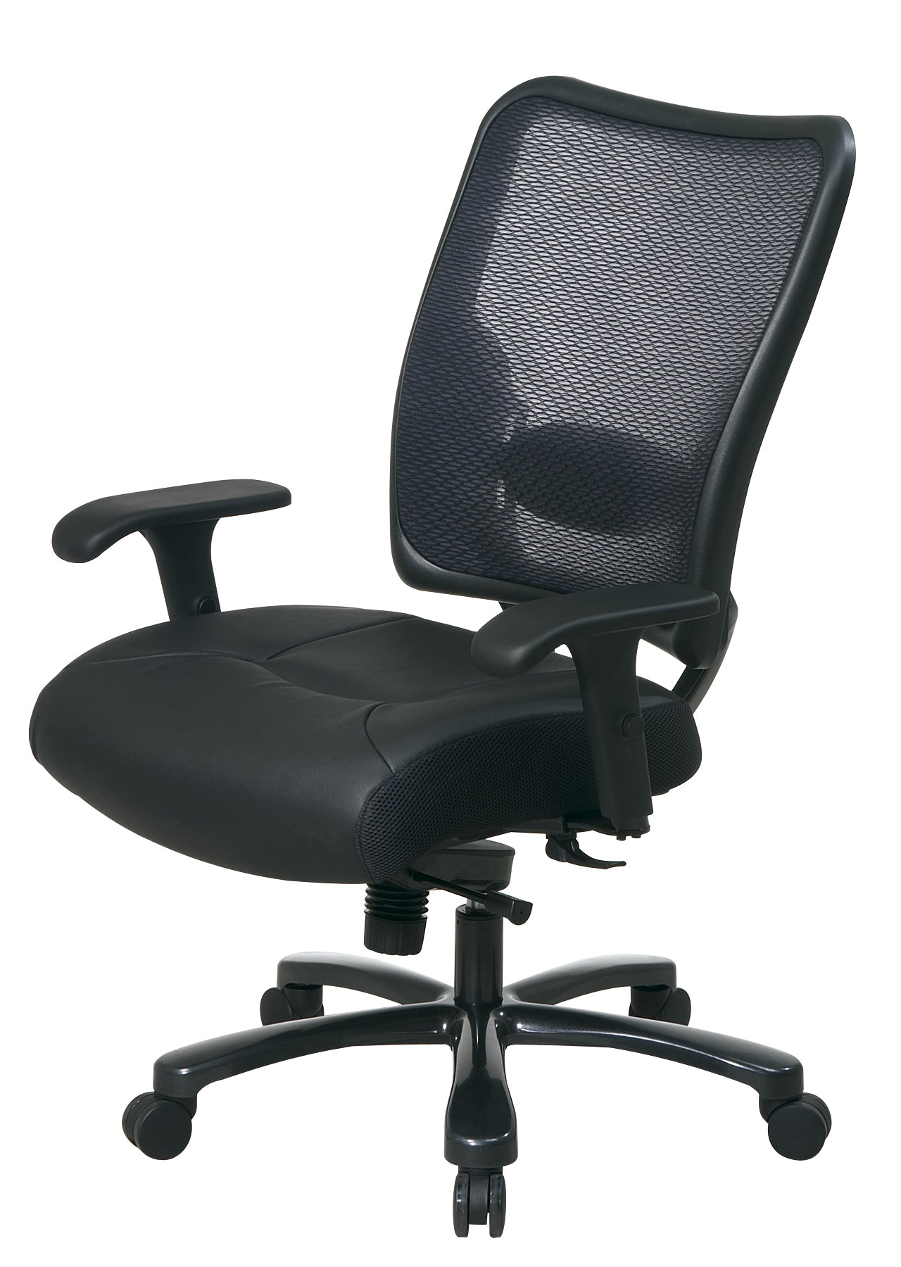 Big & Tall AirGrid® Back Chair - Black