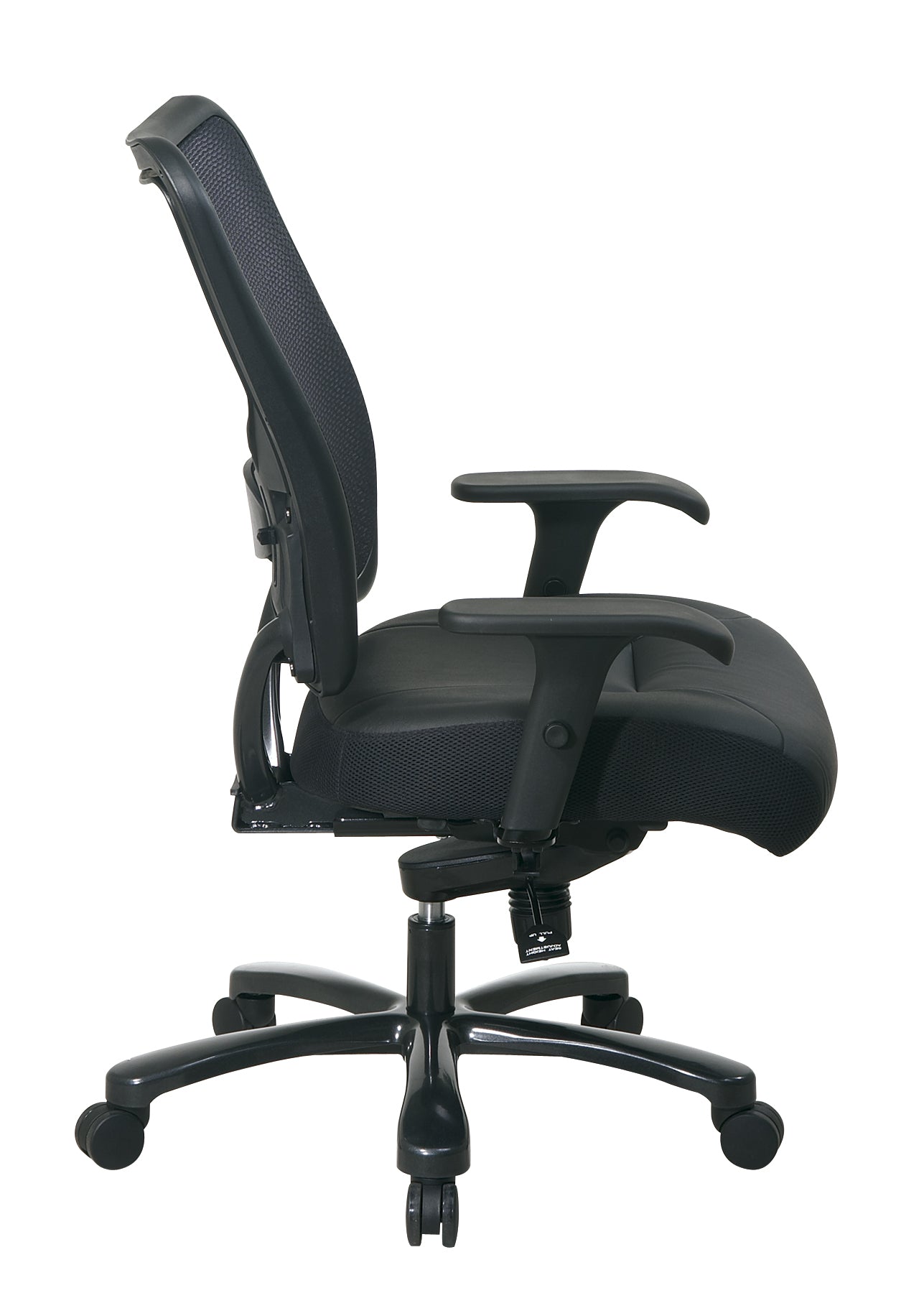 Big & Tall AirGrid® Back Chair - Black