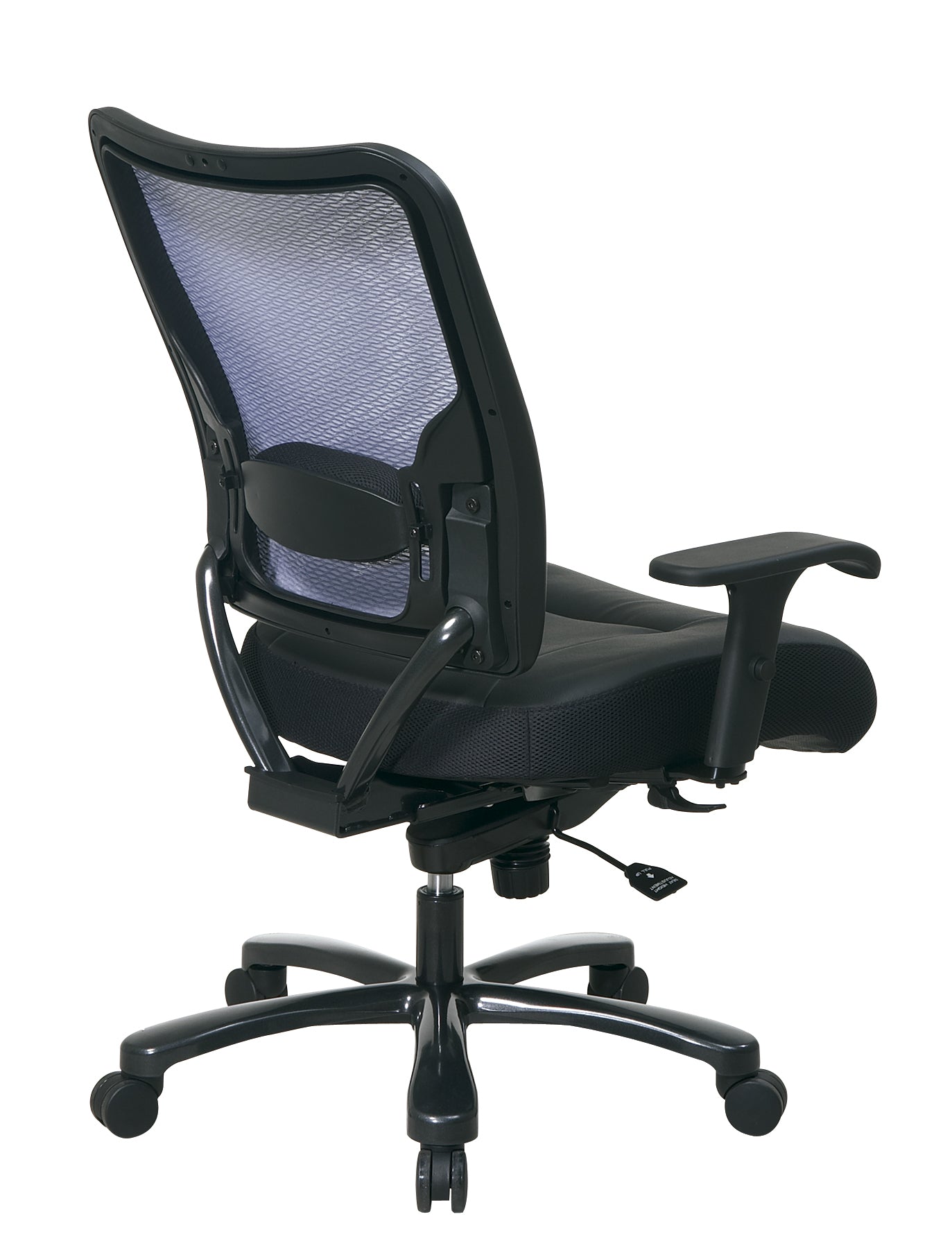 Big & Tall AirGrid® Back Chair - Black