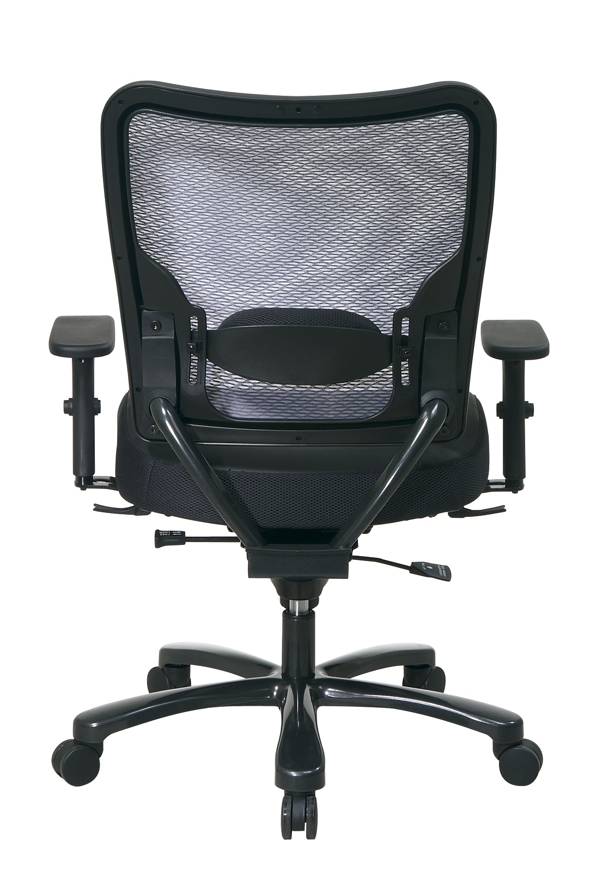 Big & Tall AirGrid® Back Chair - Black