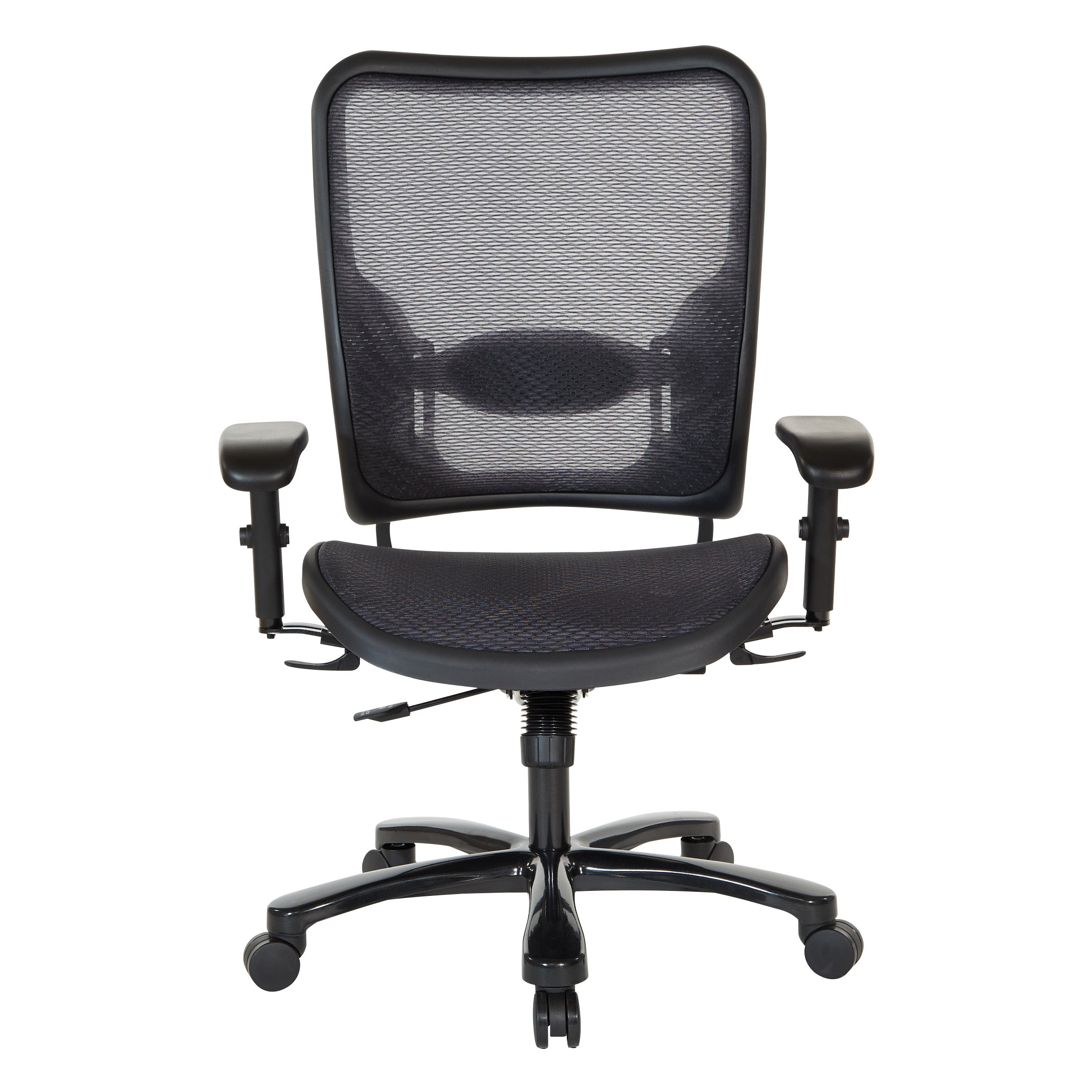 Air Grid Seat/Back Big & Tall Chair - Black