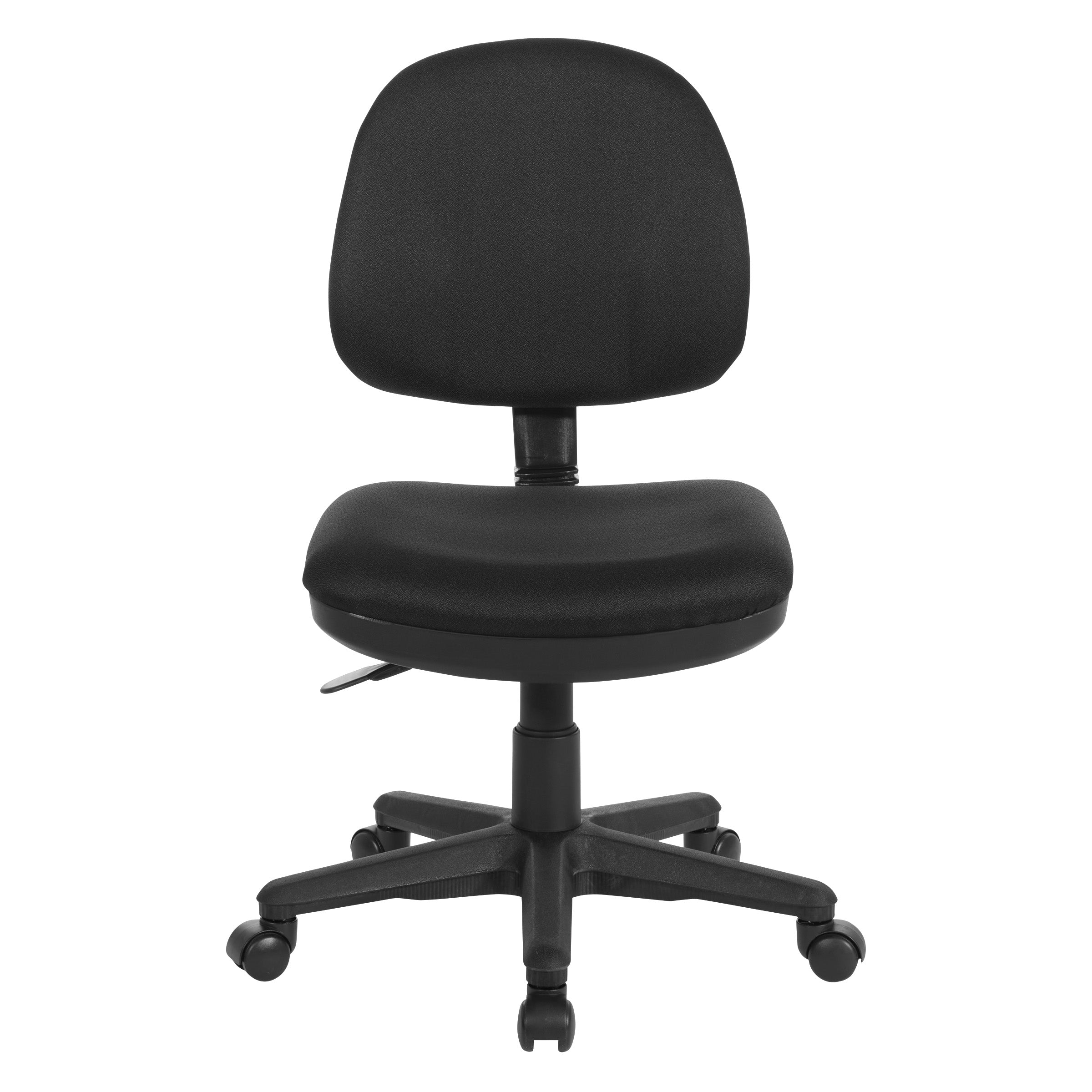 Sculptured Task Chair - Black