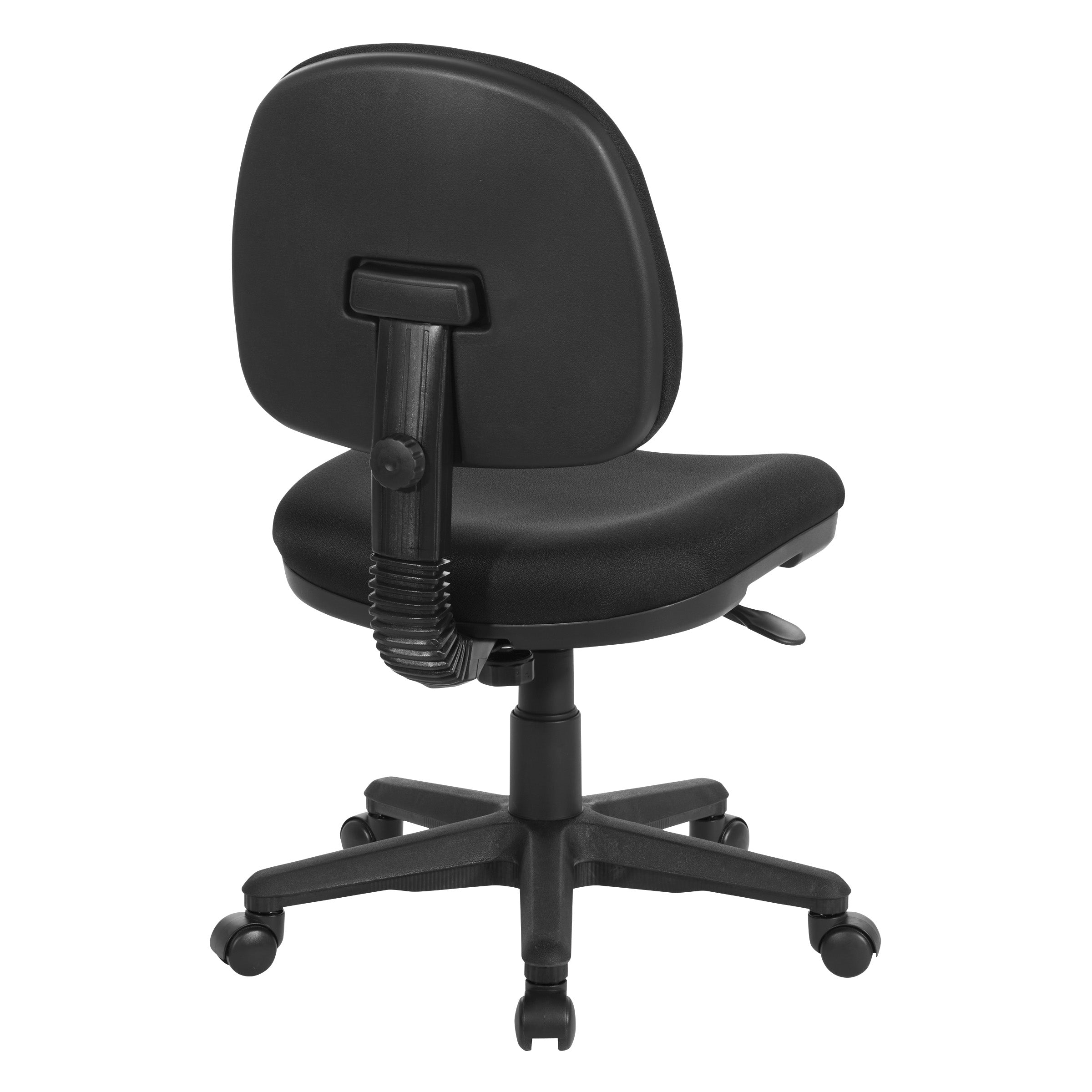 Sculptured Task Chair - Black