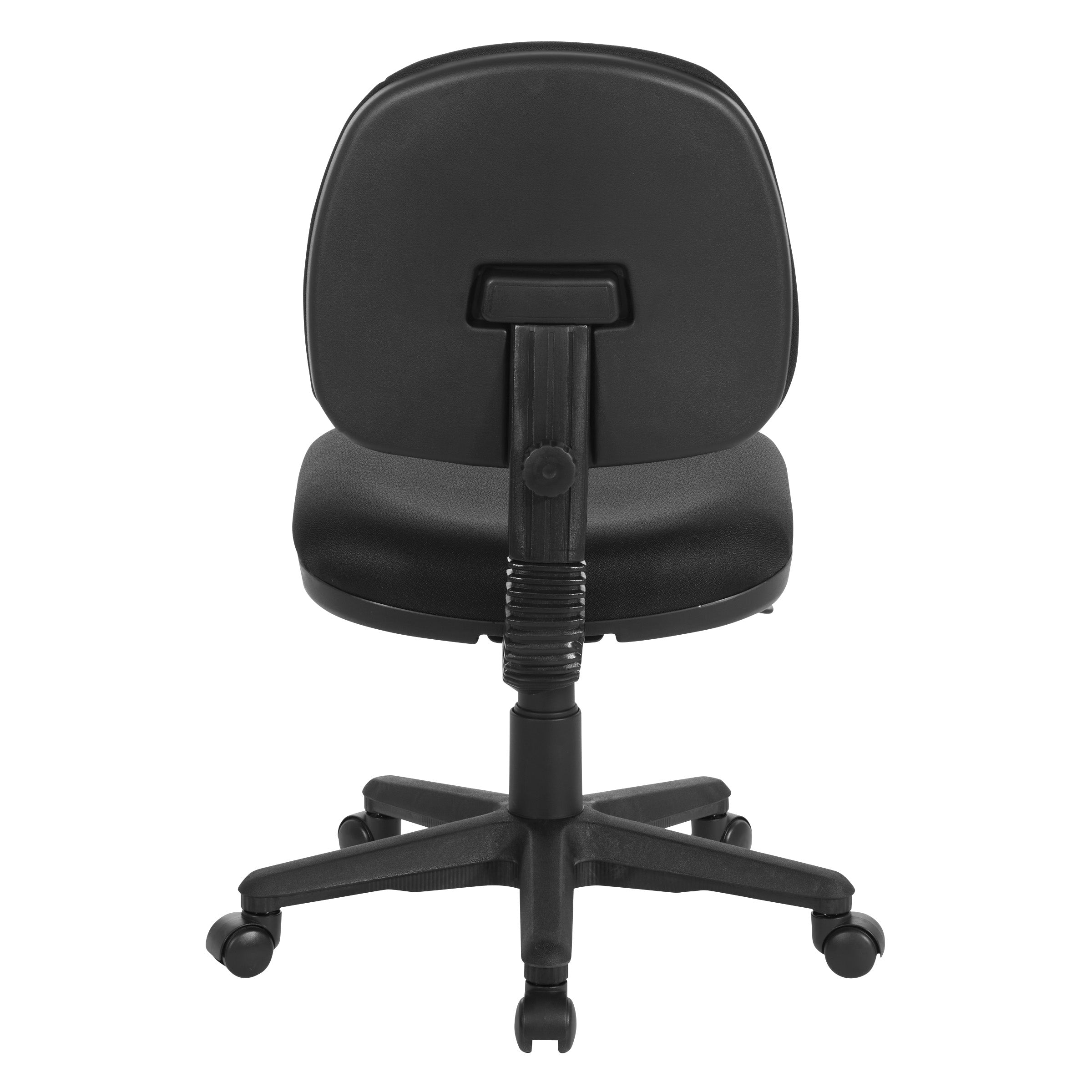 Sculptured Task Chair - Black