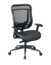 Executive High Back Chair - industrial steel
