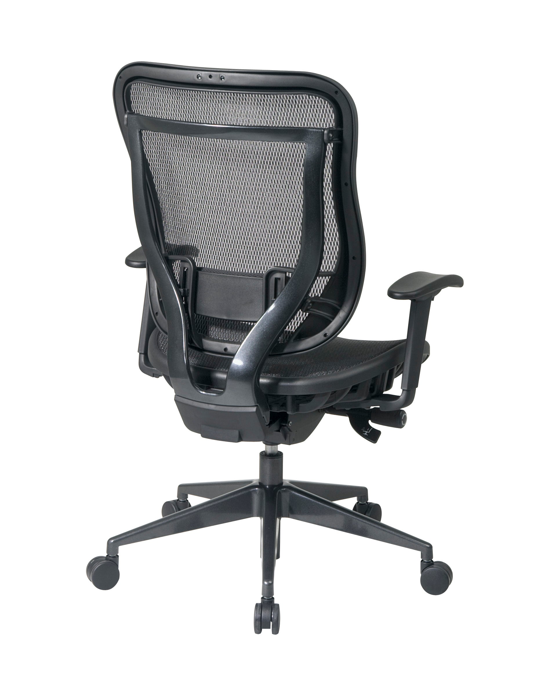 Executive High Back Chair - industrial steel