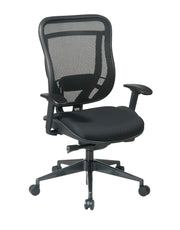 Executive High Back Chair - industrial steel