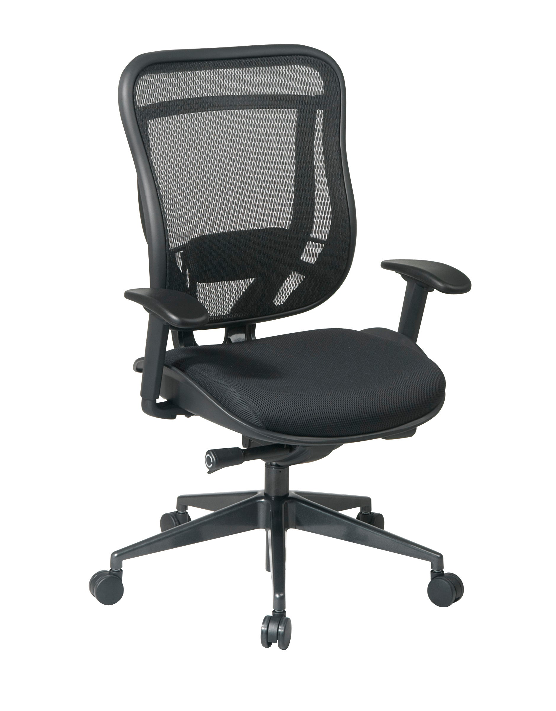 Executive High Back Chair - industrial steel