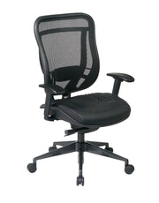 Executive High Back Chair - industrial steel
