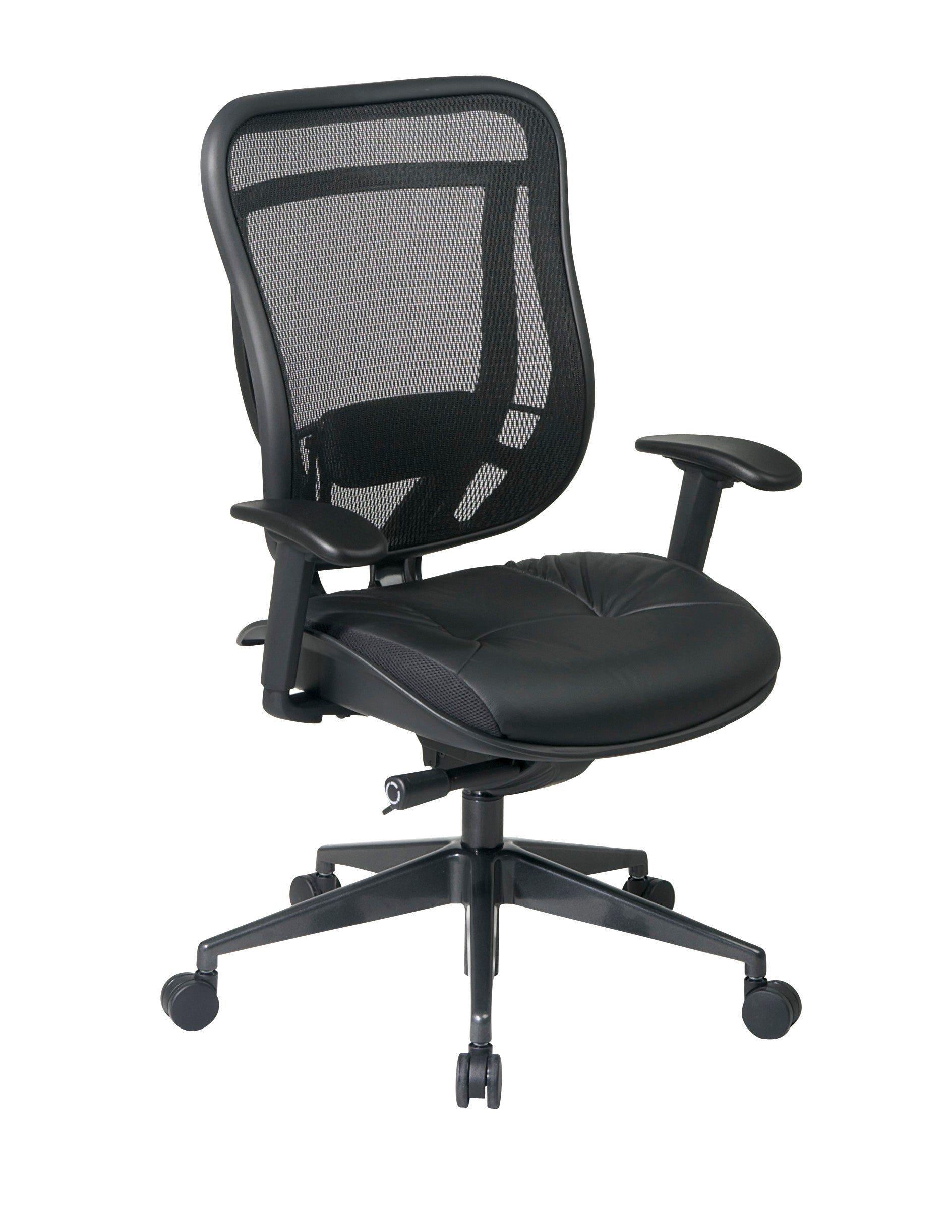Executive High Back Chair - industrial steel