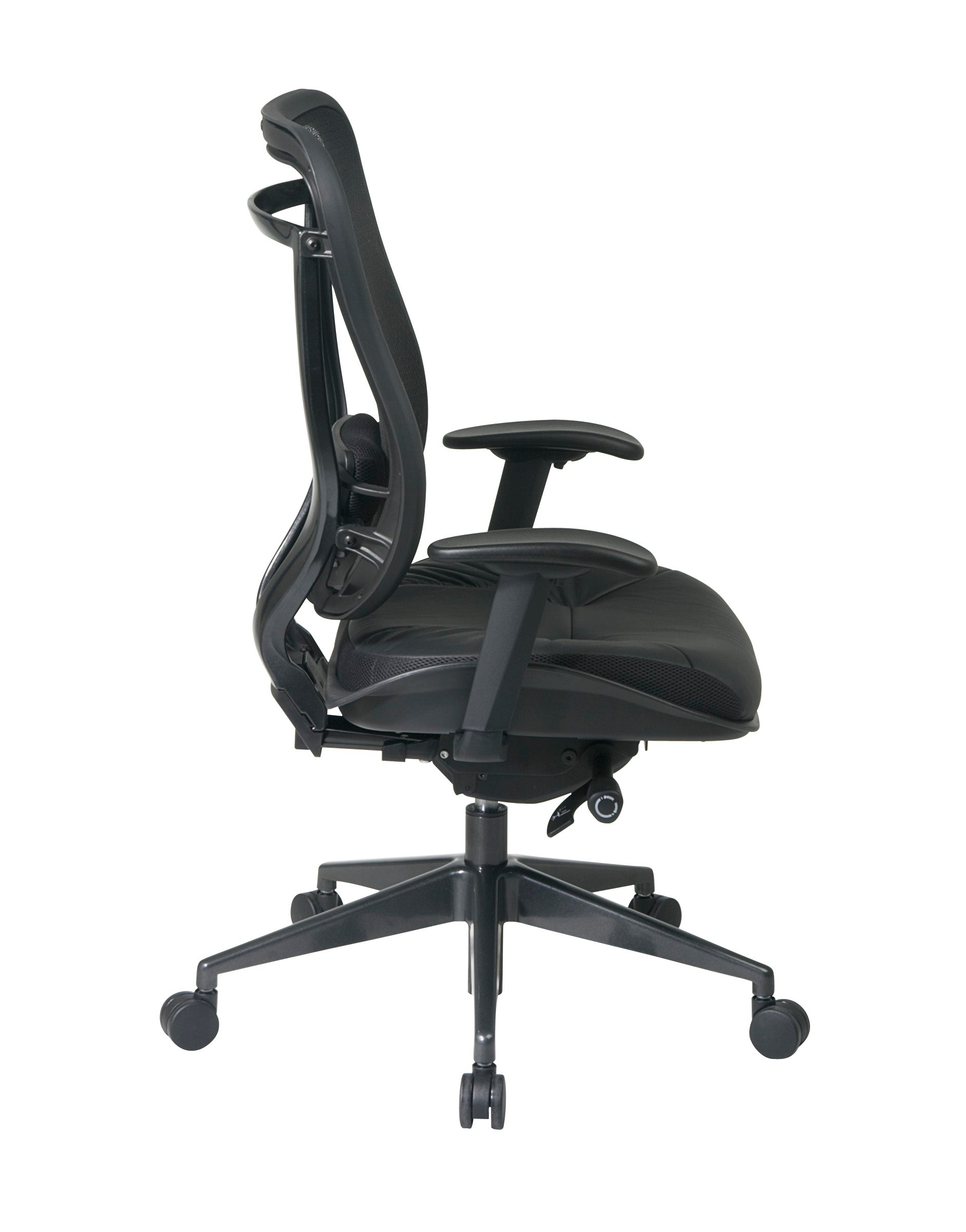 Executive High Back Chair - industrial steel