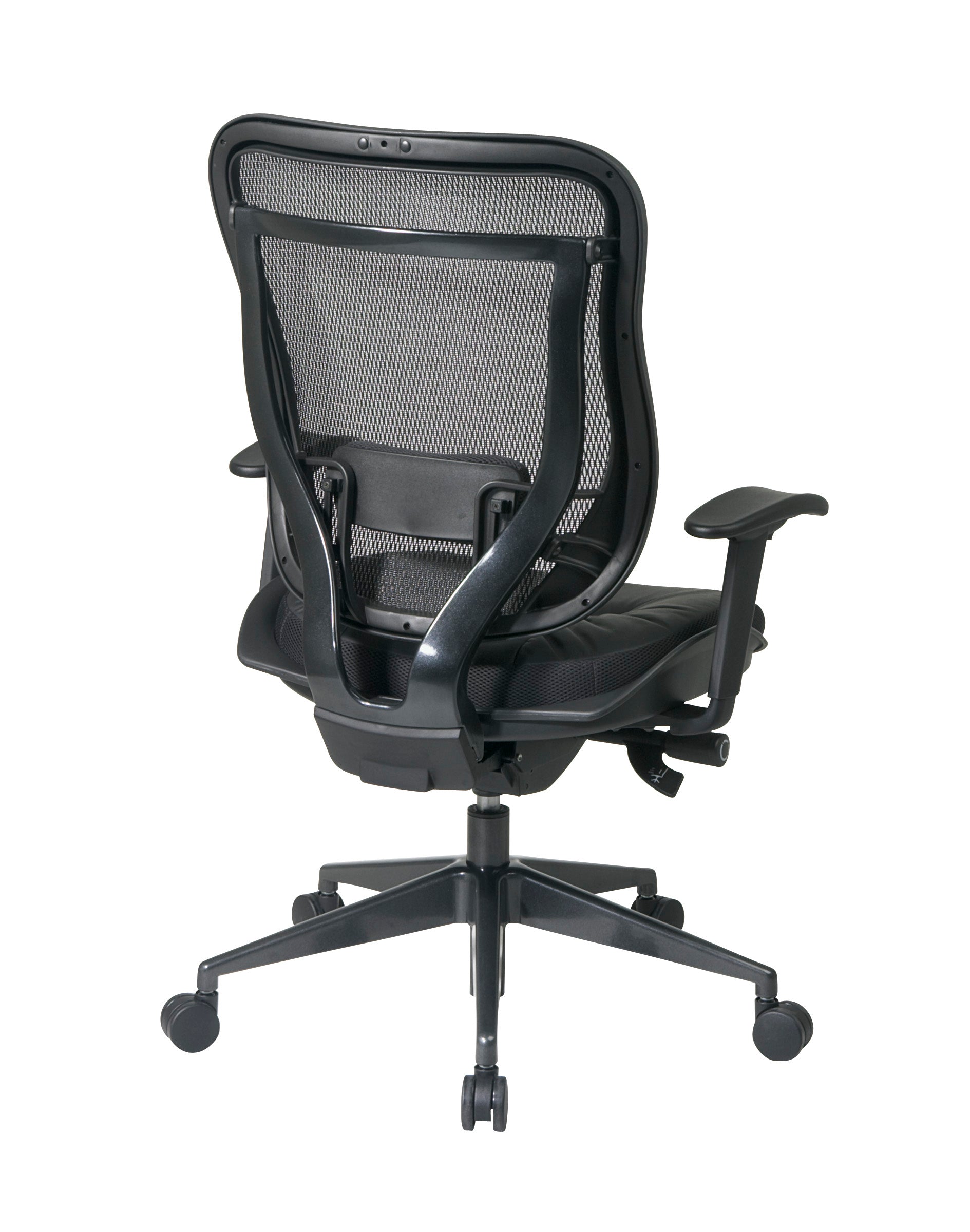 Executive High Back Chair - industrial steel