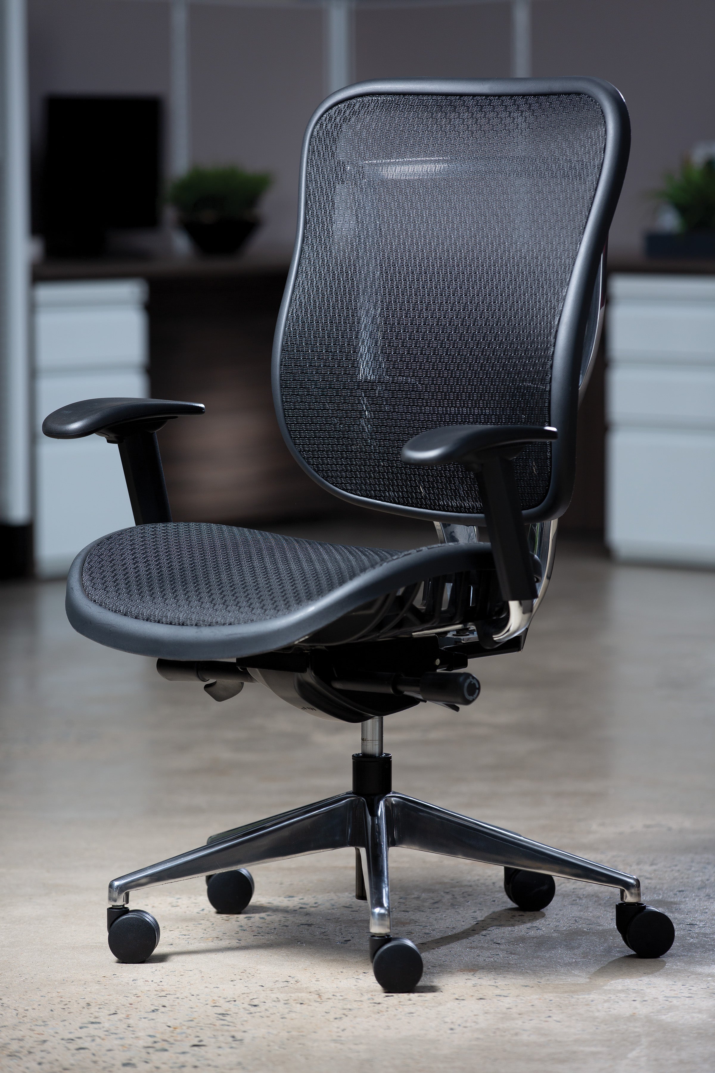 Executive High Back Chair - Black