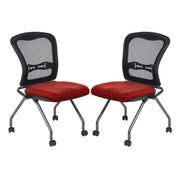 Soft-Flex Frame Folding/Nesting - Tomato