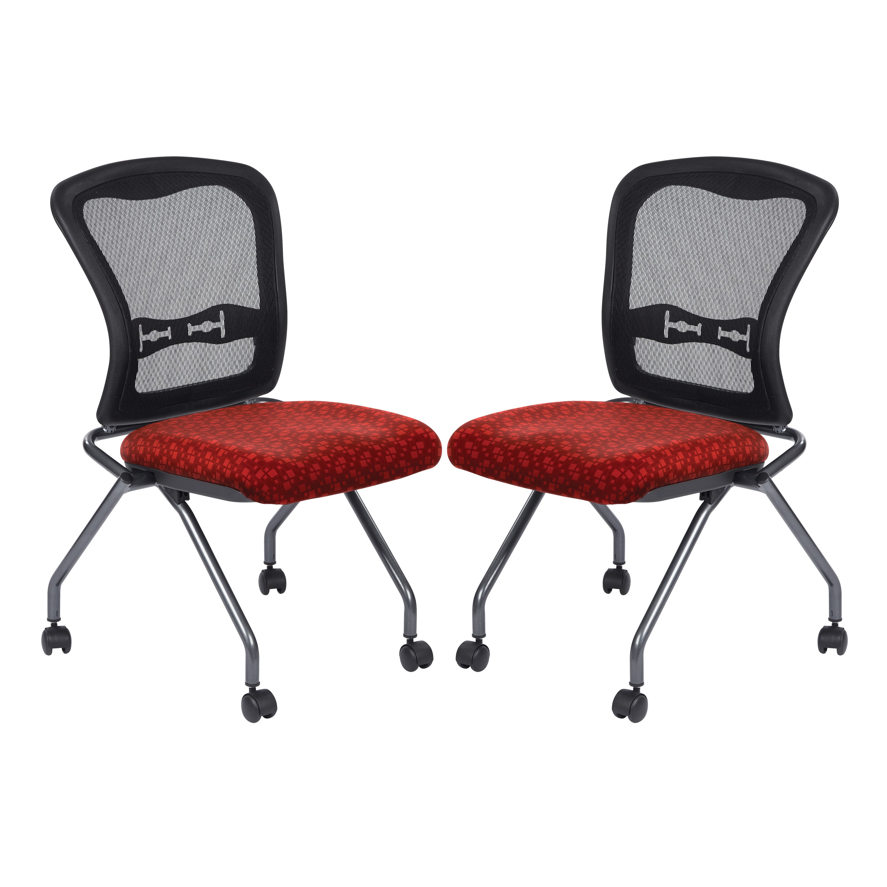Soft-Flex Frame Folding/Nesting - Tomato